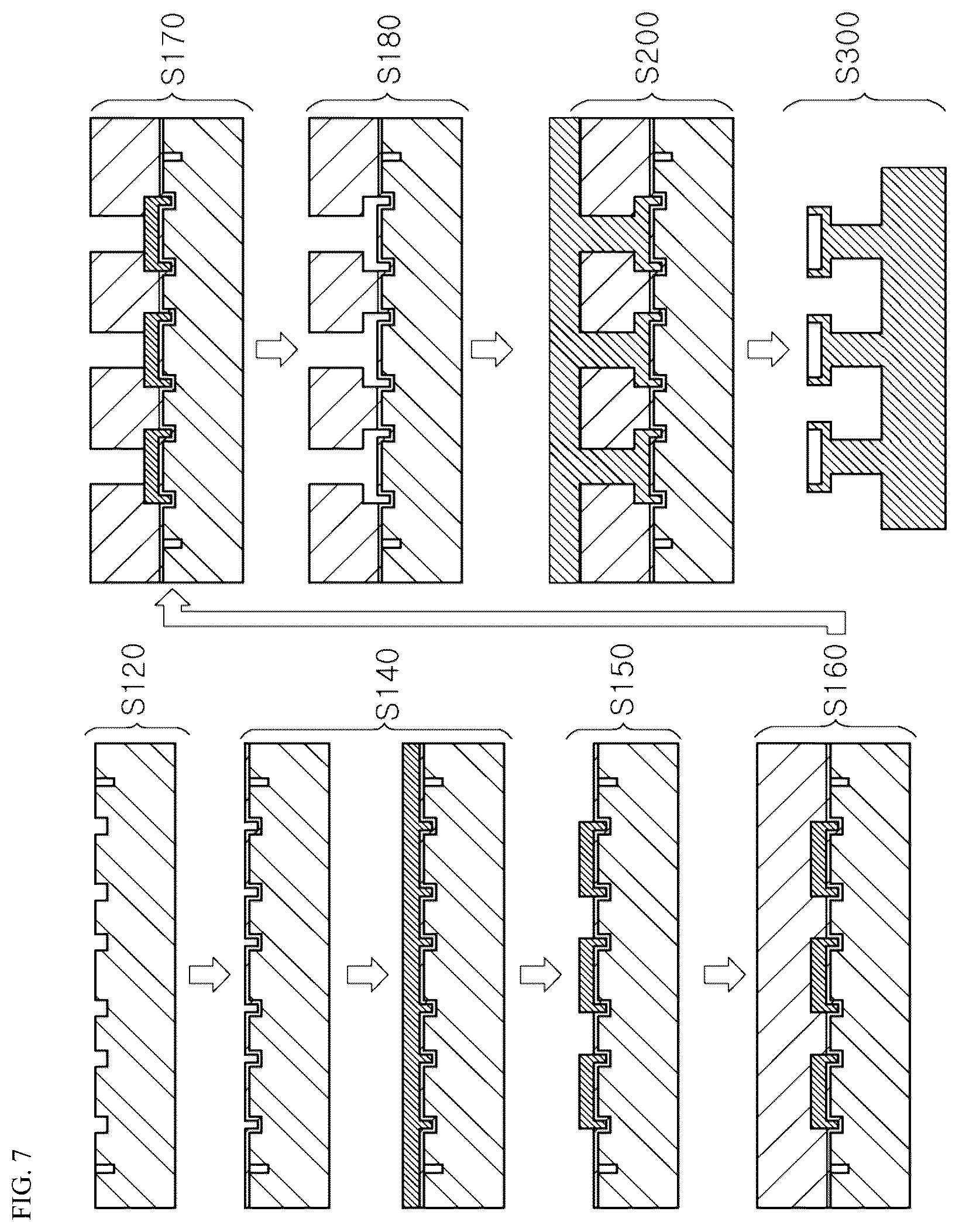 Patent US12112941 Figure 13 – Selective liquid sliding surface and method of fabricating the same