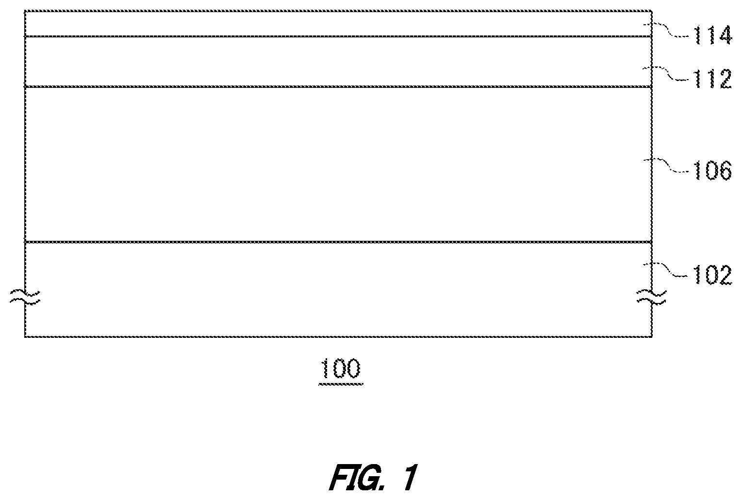 Patent US12112945 — Semiconductor wafer, electronic device, method of performing inspection on semiconductor wafer, and method of manufacturing electronic device — Figure 1