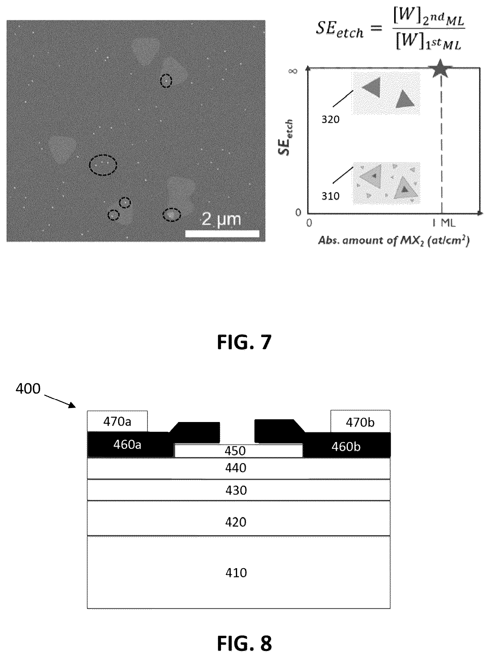Patent US12112946 Figure 6 – Deposition of highly crystalline 2D materials