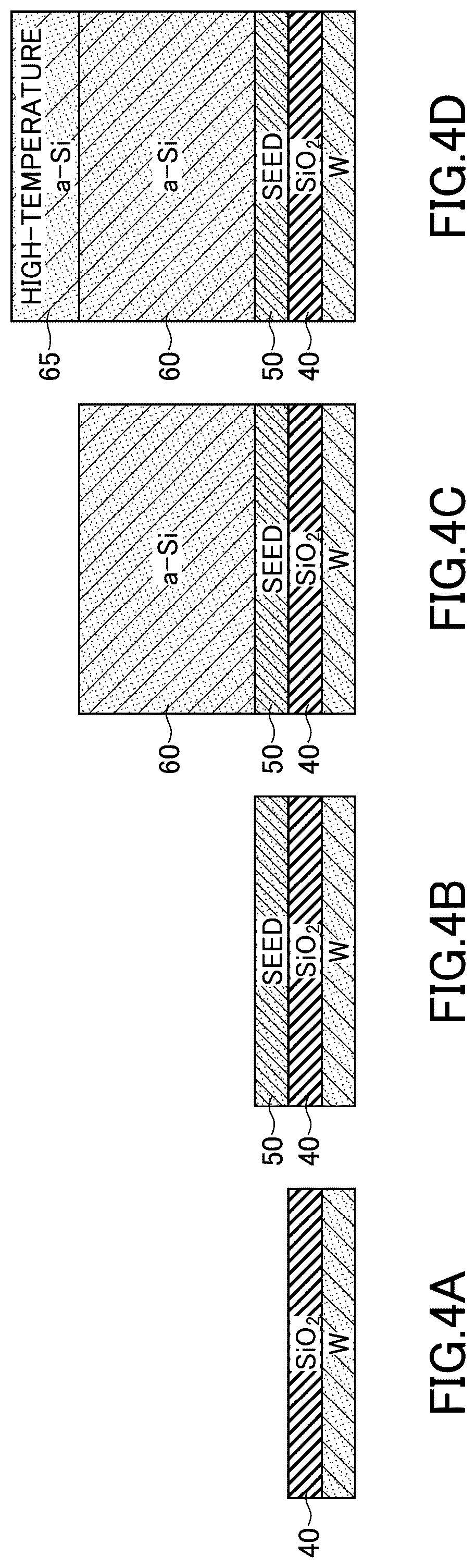 Patent US12112947 Figure 4 – Method of crystallizing amorphous silicon film and deposition apparatus