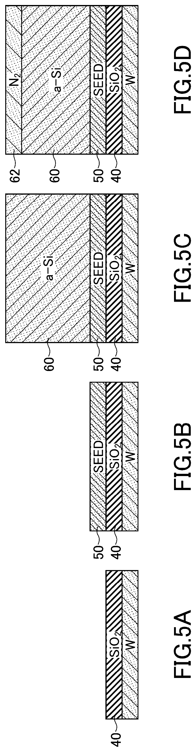 Patent US12112947 Figure 5 – Method of crystallizing amorphous silicon film and deposition apparatus