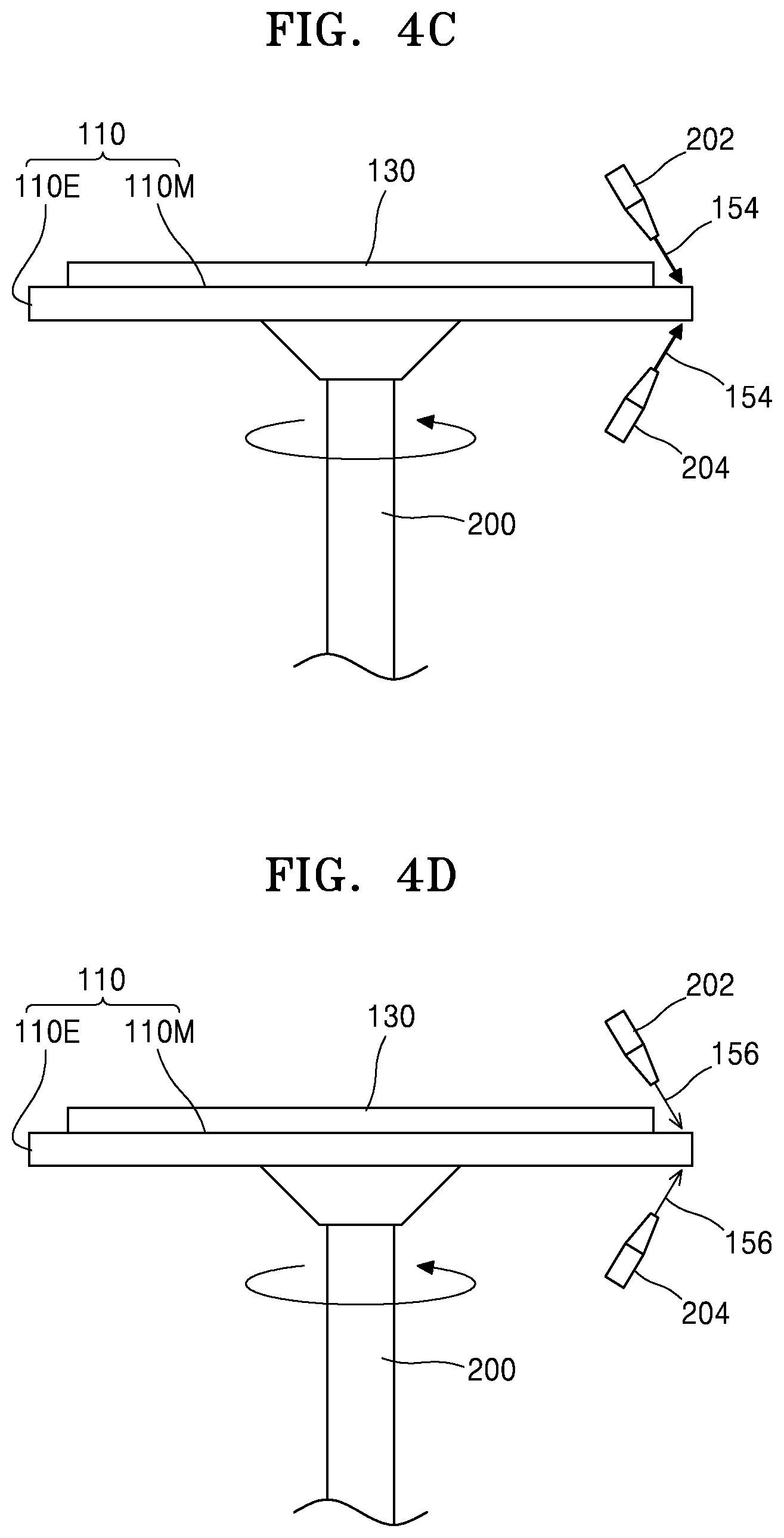 Patent US12112948 Figure 7 – Method of manufacturing integrated circuit device using a metal-containing photoresist composition