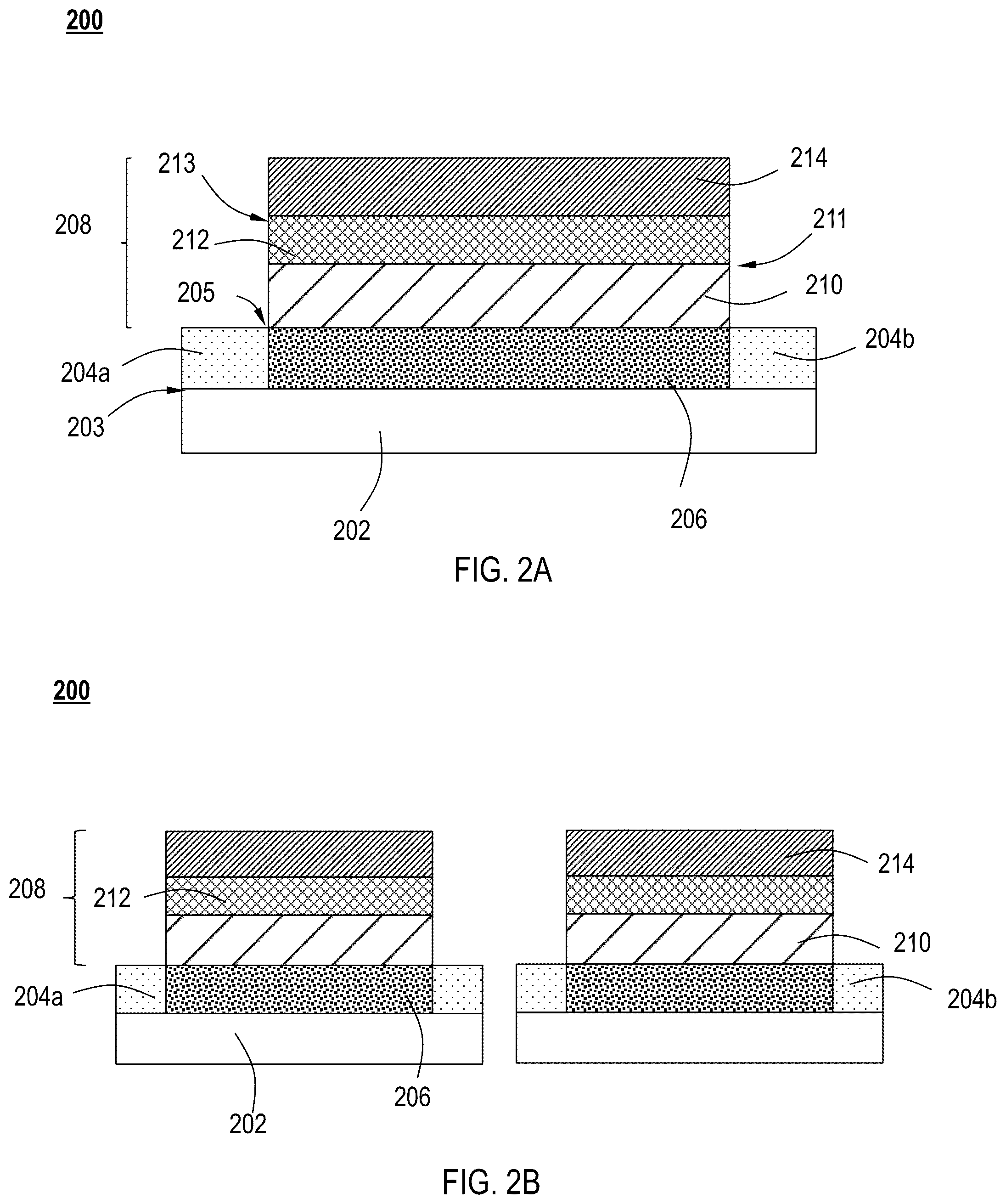 Patent US12112951 Figure 2 – Integrated dipole region for transistor