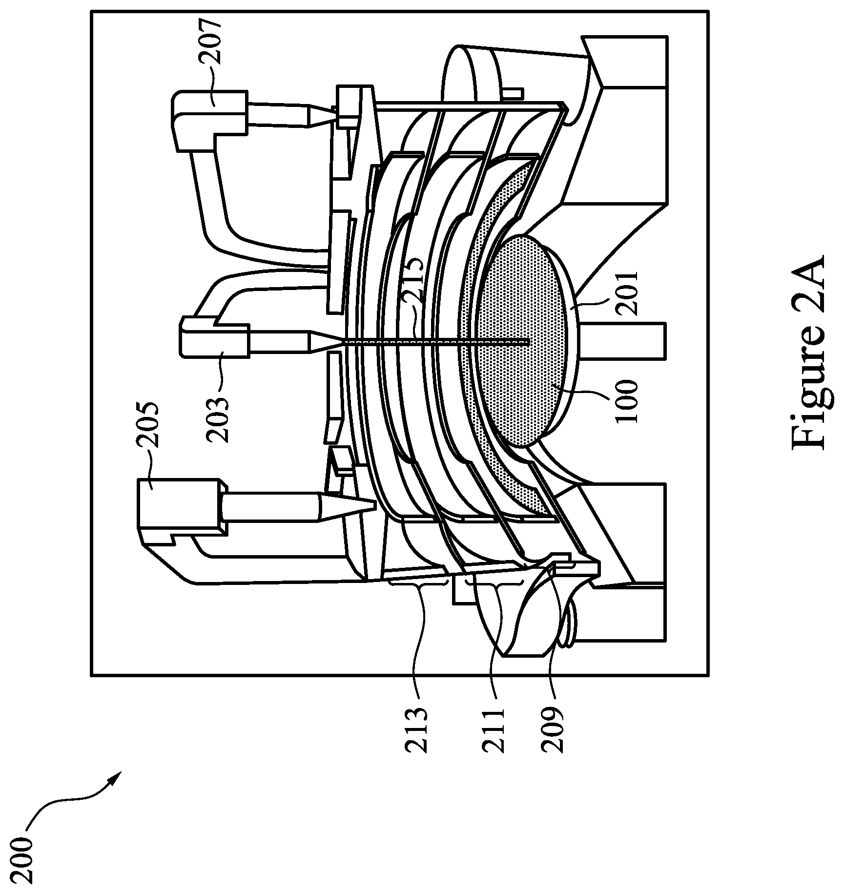 Patent US12112953 Figure 2 – Semiconductor devices and methods of manufacturing