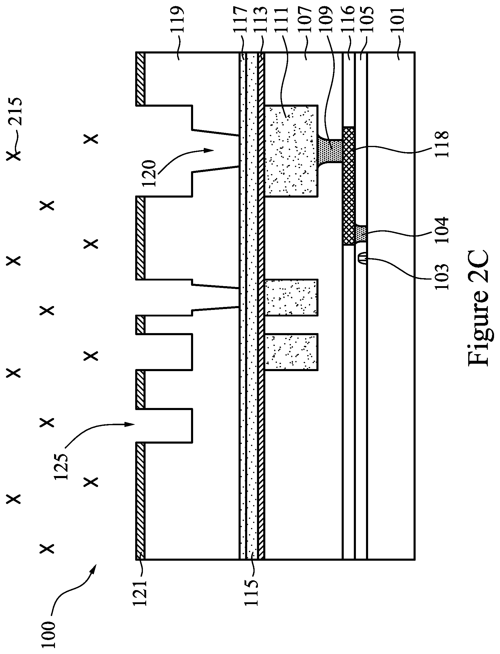 Patent US12112953 Figure 4 – Semiconductor devices and methods of manufacturing
