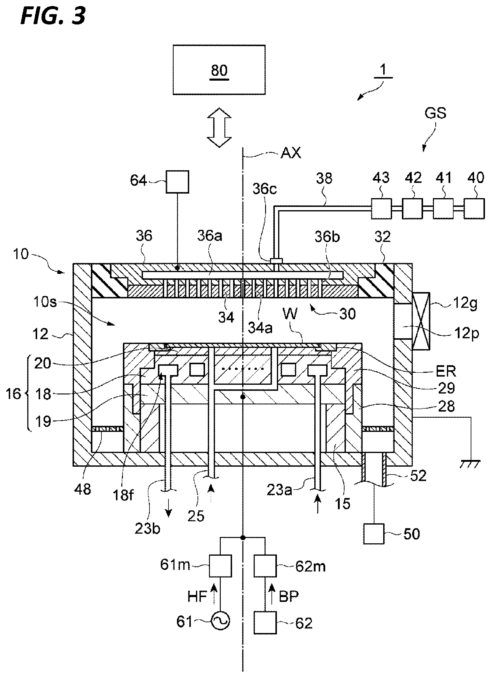 Patent US12112954 Figure 3 – Etching method, substrate processing apparatus, and substrate processing system