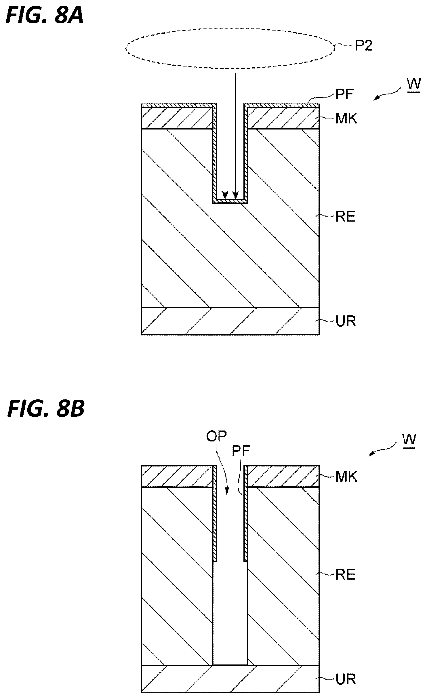 Patent US12112954 Figure 8 – Etching method, substrate processing apparatus, and substrate processing system