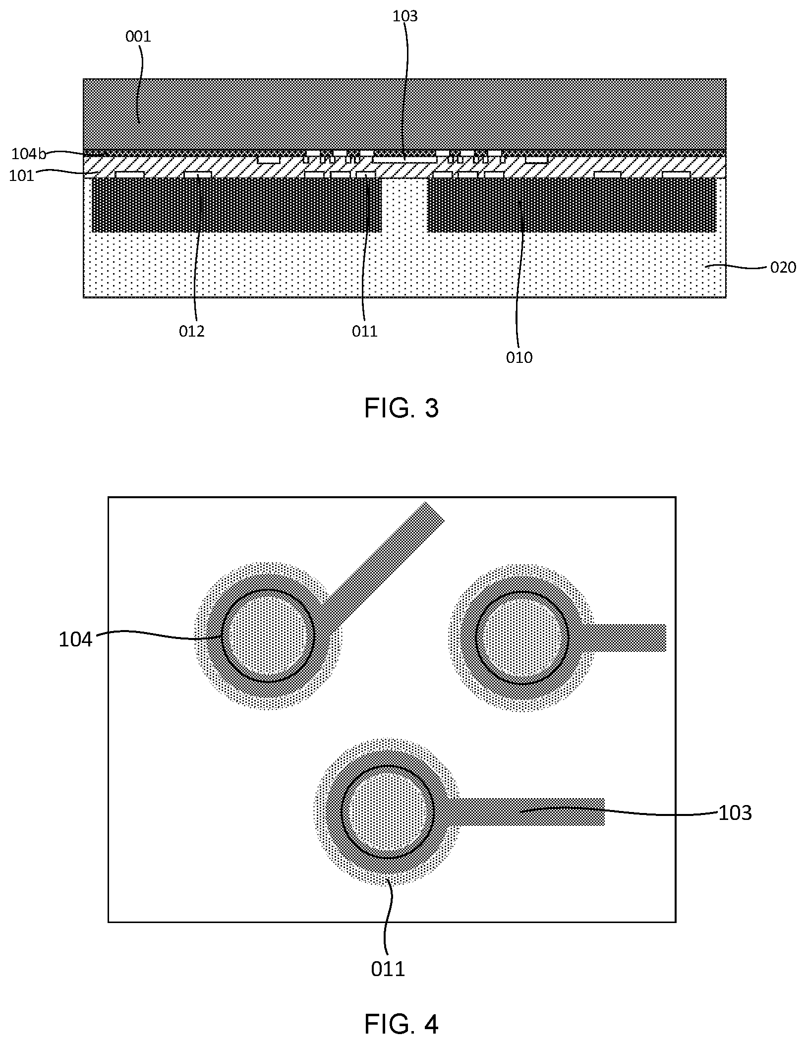 Patent US12112956 Figure 2 – Chip interconnection package structure and method