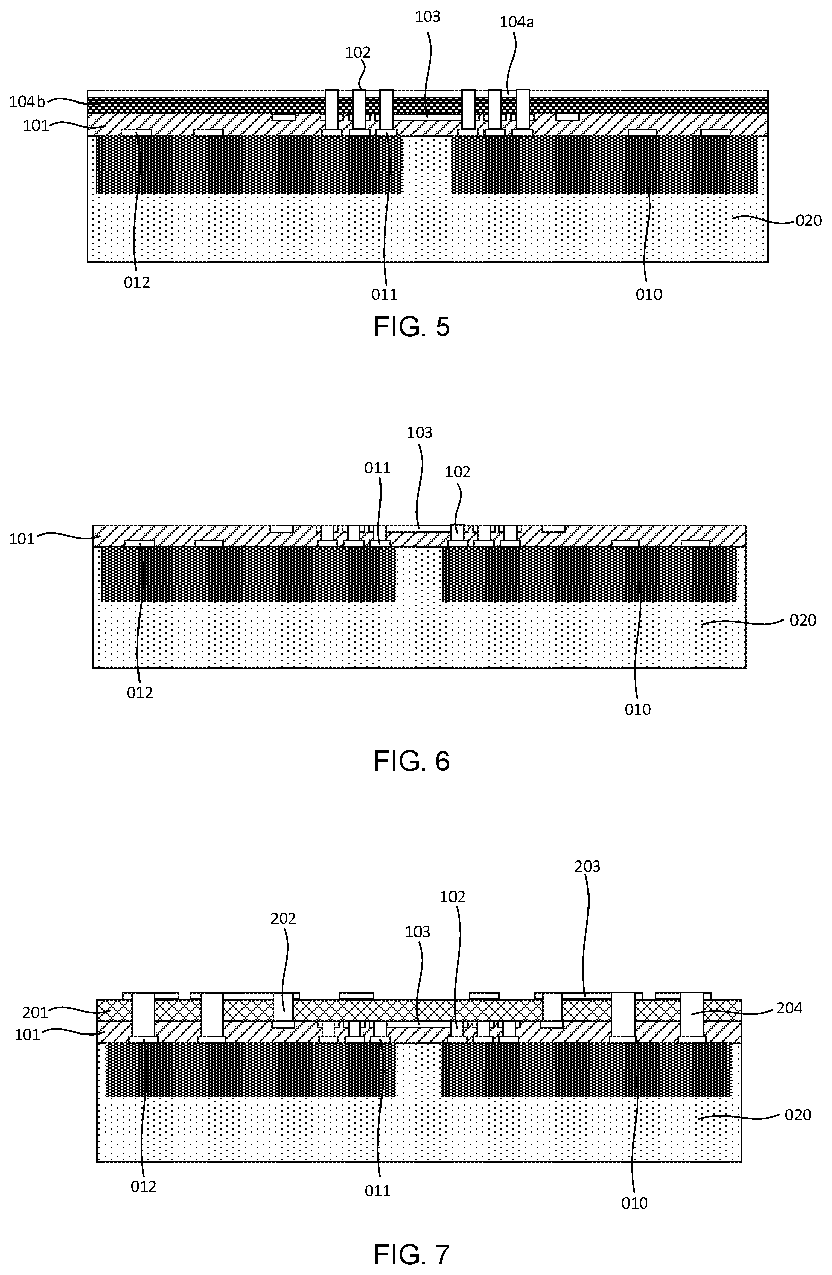 Patent US12112956 Figure 3 – Chip interconnection package structure and method