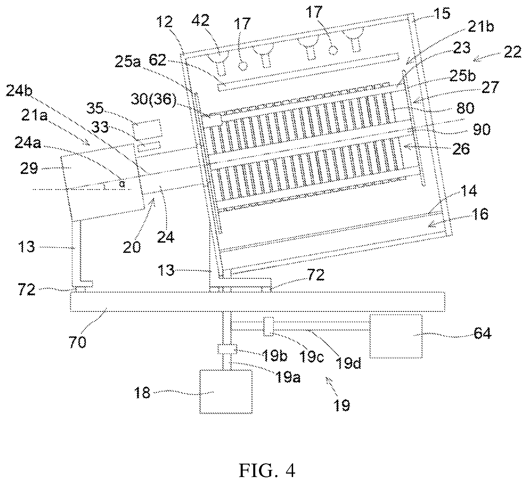 Patent US12112958 Figure 4 – Wafer processing system