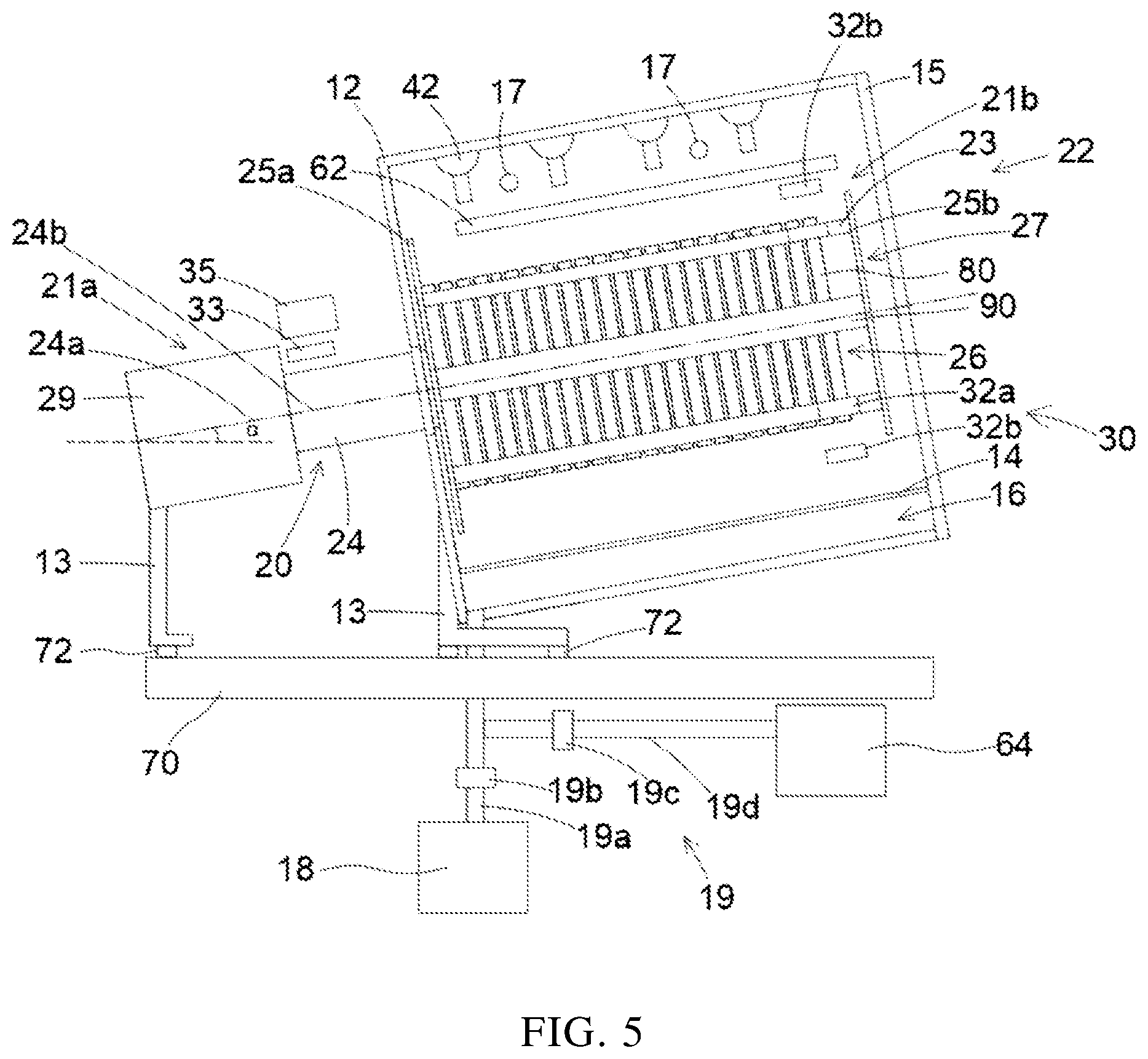 Patent US12112958 Figure 5 – Wafer processing system