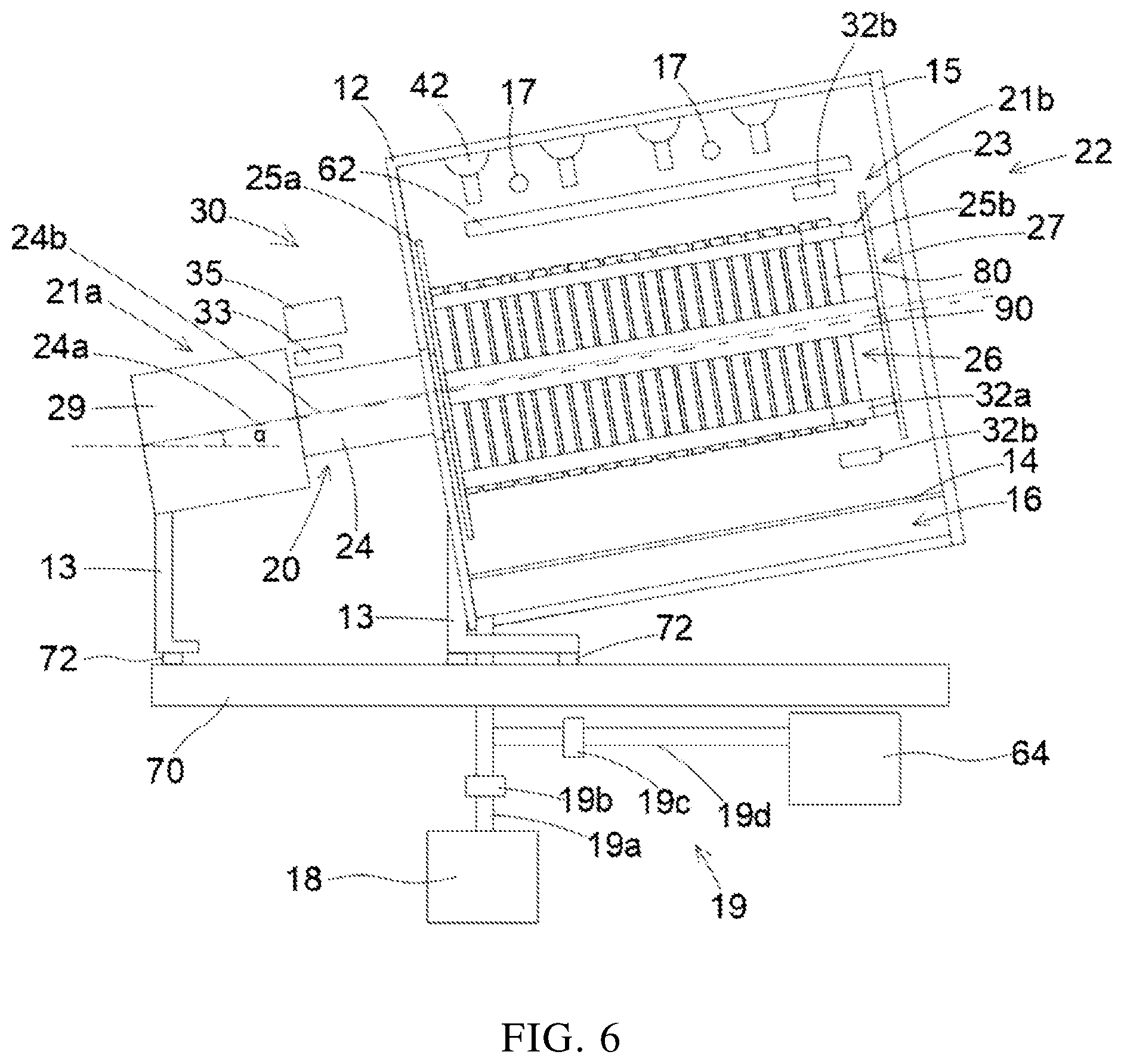 Patent US12112958 Figure 6 – Wafer processing system