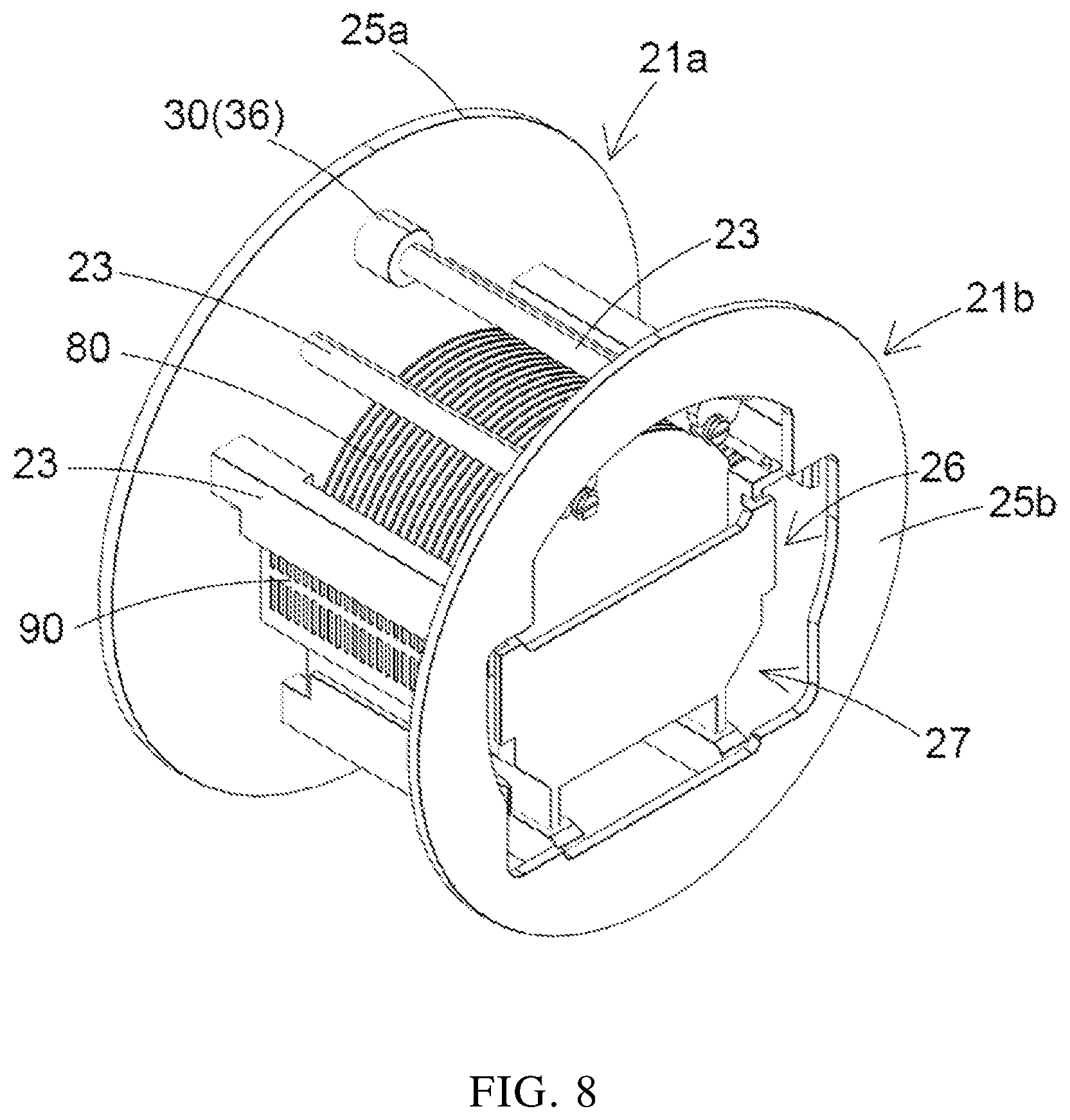 Patent US12112958 Figure 8 – Wafer processing system