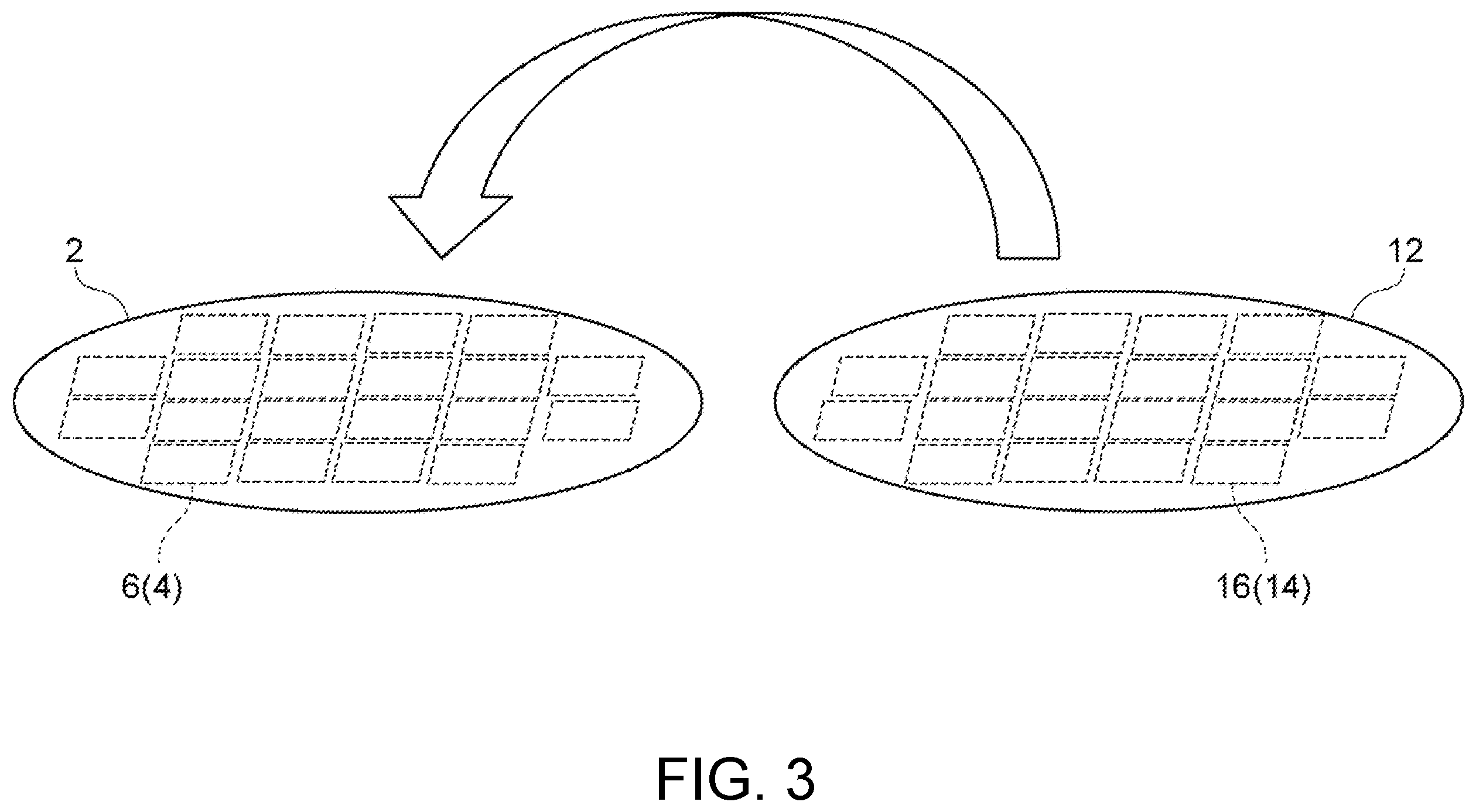 Patent US12112962 Figure 3 – Arrangement apparatus and arrangement method