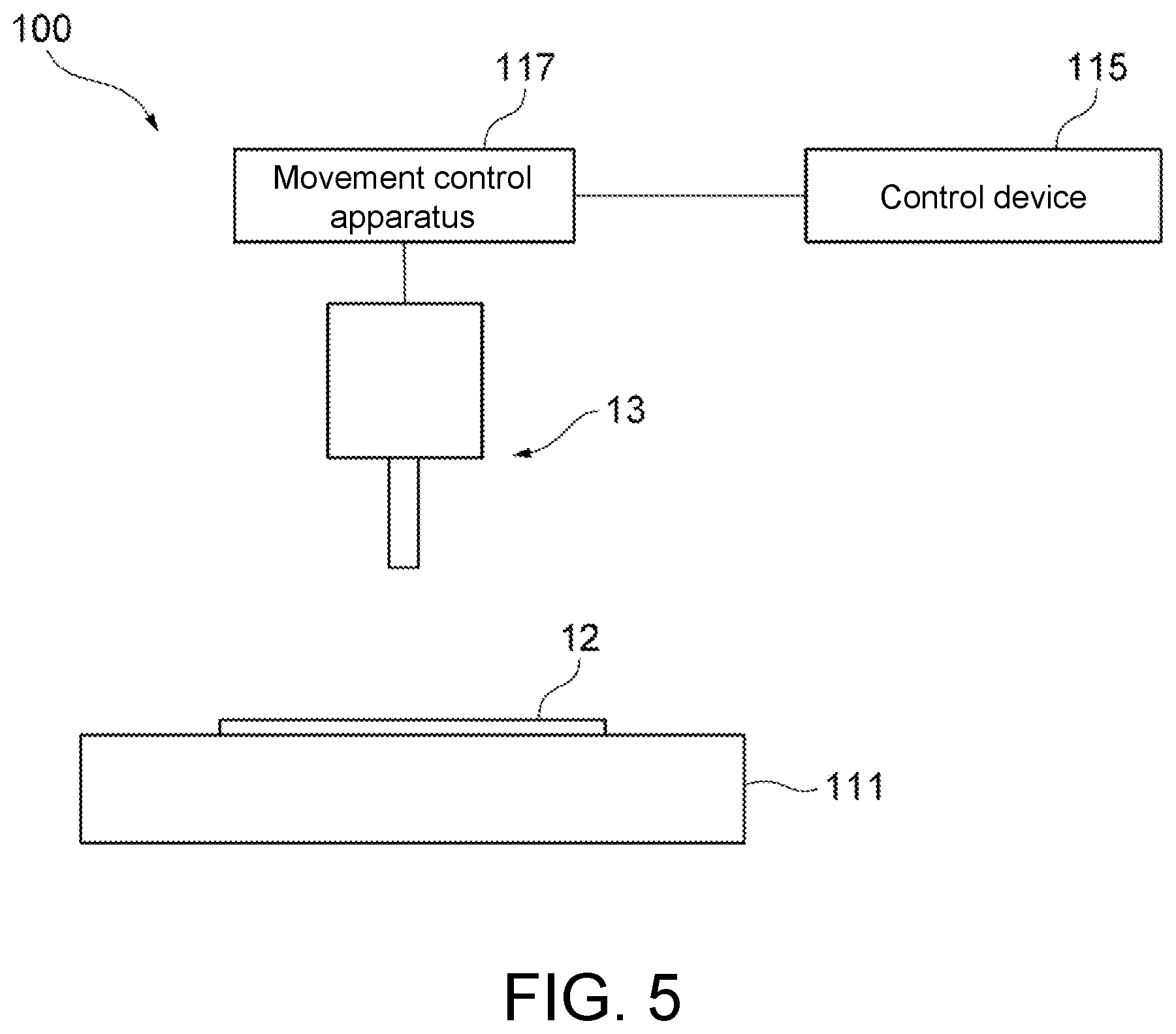Patent US12112962 Figure 5 – Arrangement apparatus and arrangement method