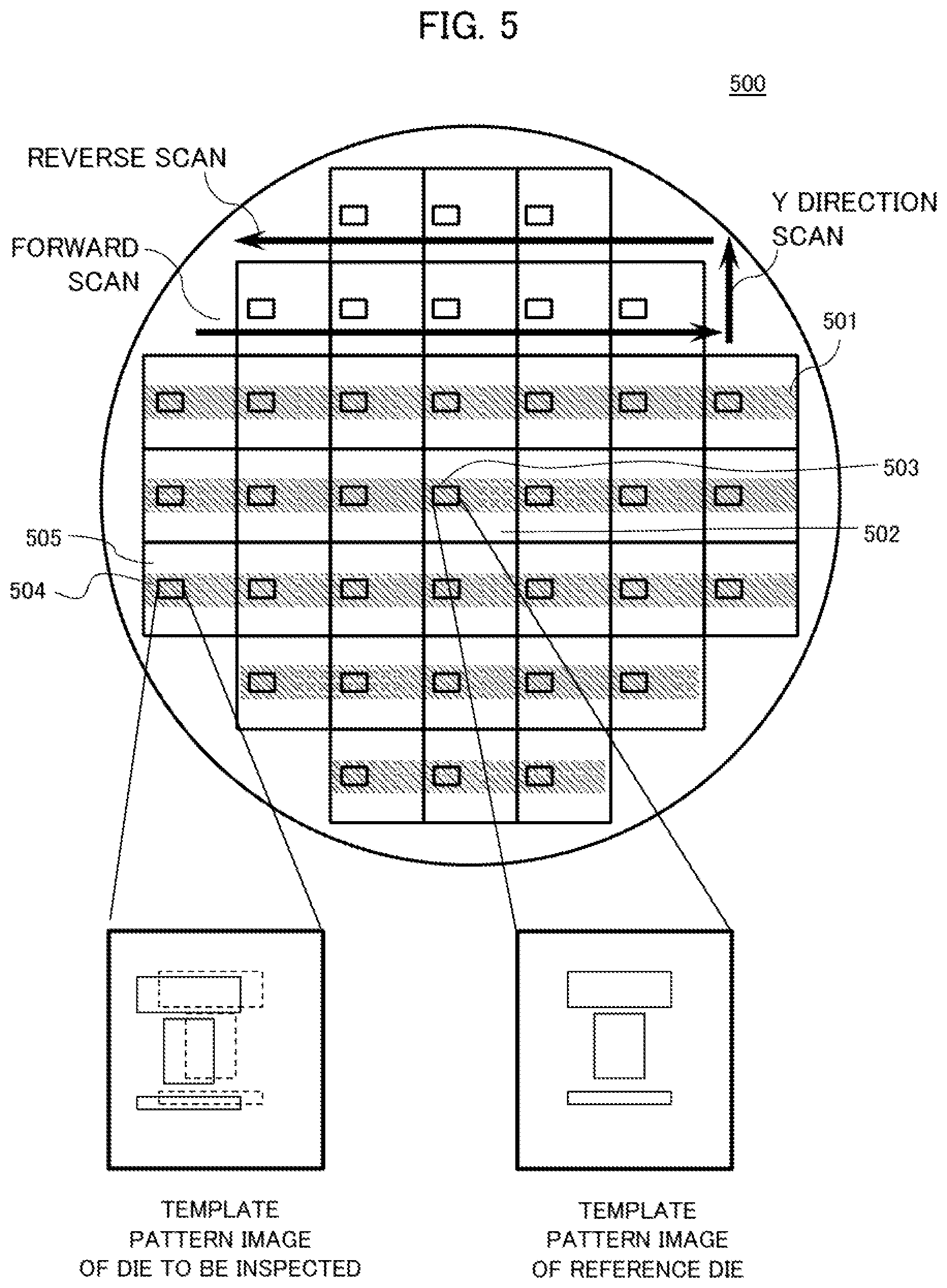 Patent US12112963 Figure 5 – Defect inspection apparatus and defect inspection program