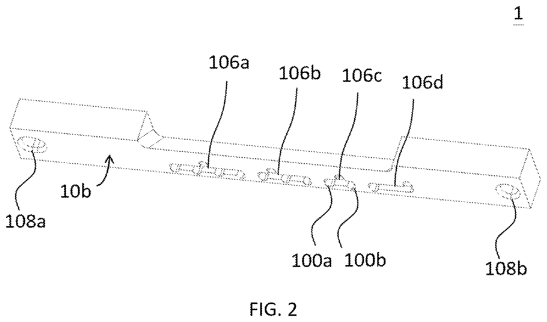 Patent US12112964 Figure 2 – Chip carrier, chip testing module, and chip handling module