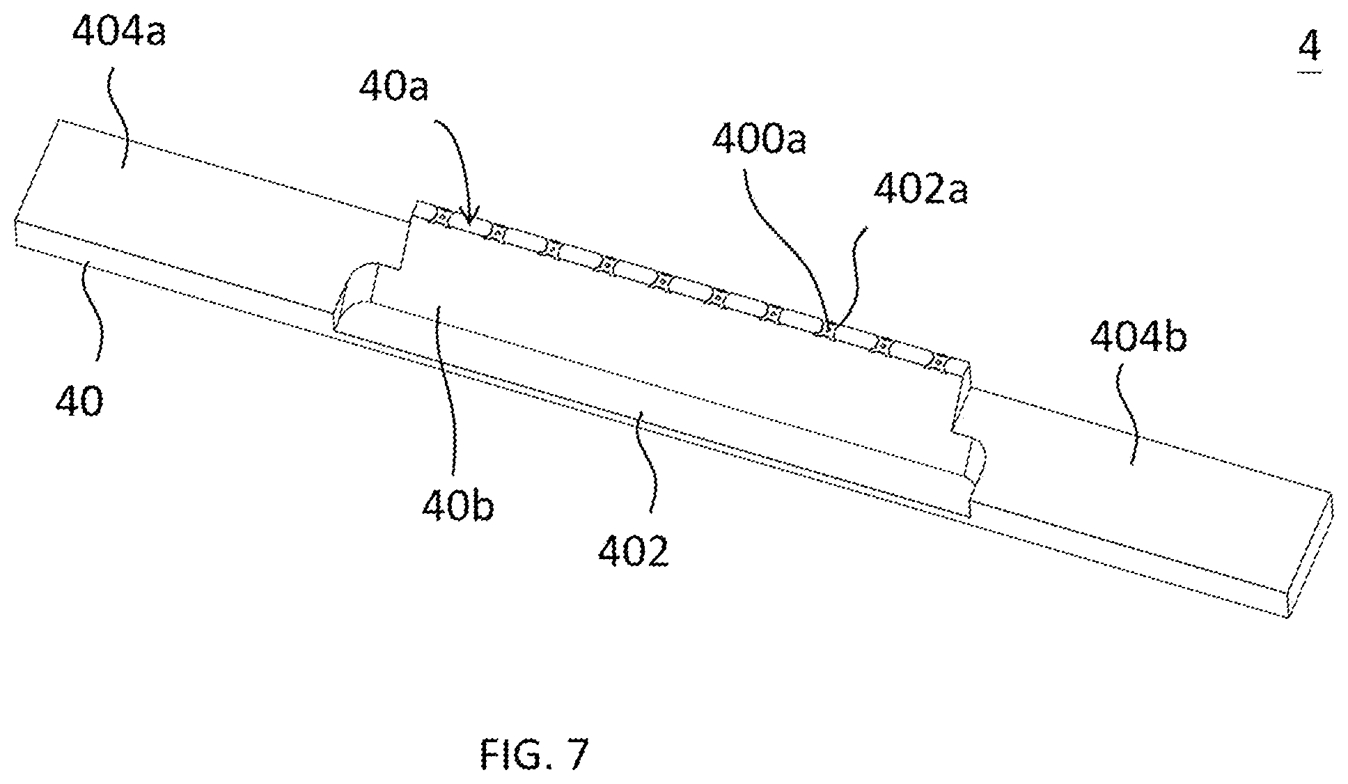 Patent US12112964 Figure 7 – Chip carrier, chip testing module, and chip handling module