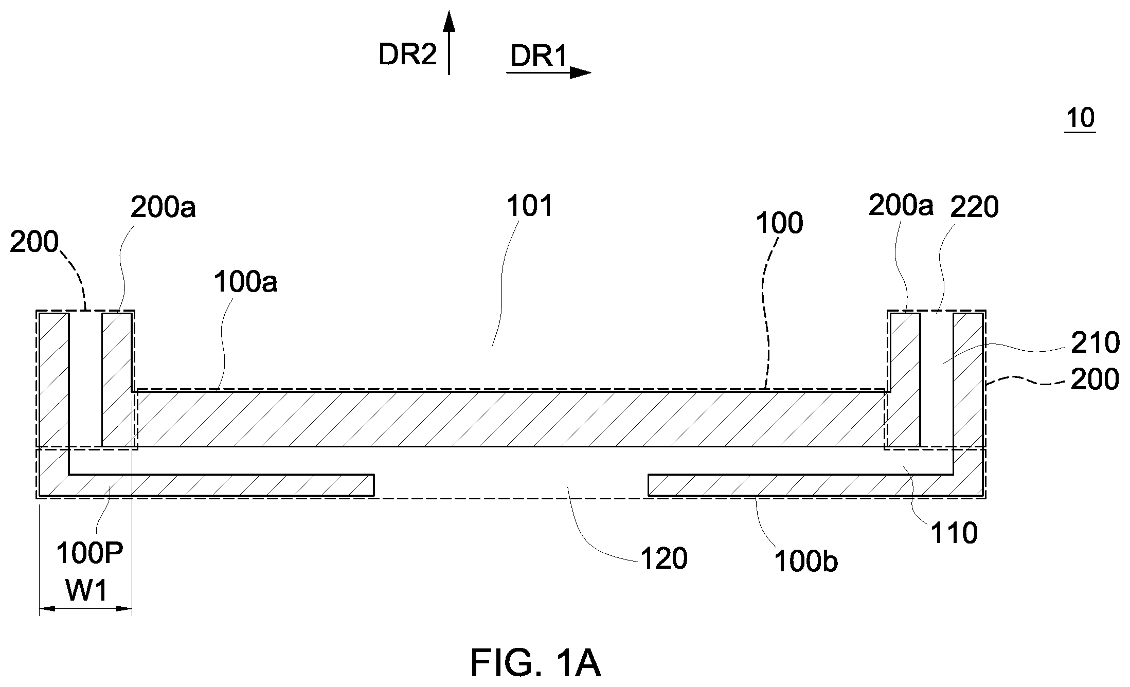 Patent US12112965 Figure 1 – Wafer supporting mechanism and method for wafer dicing