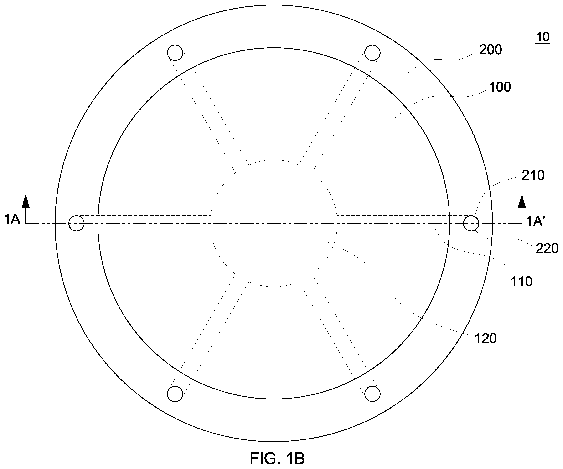 Patent US12112965 Figure 2 – Wafer supporting mechanism and method for wafer dicing