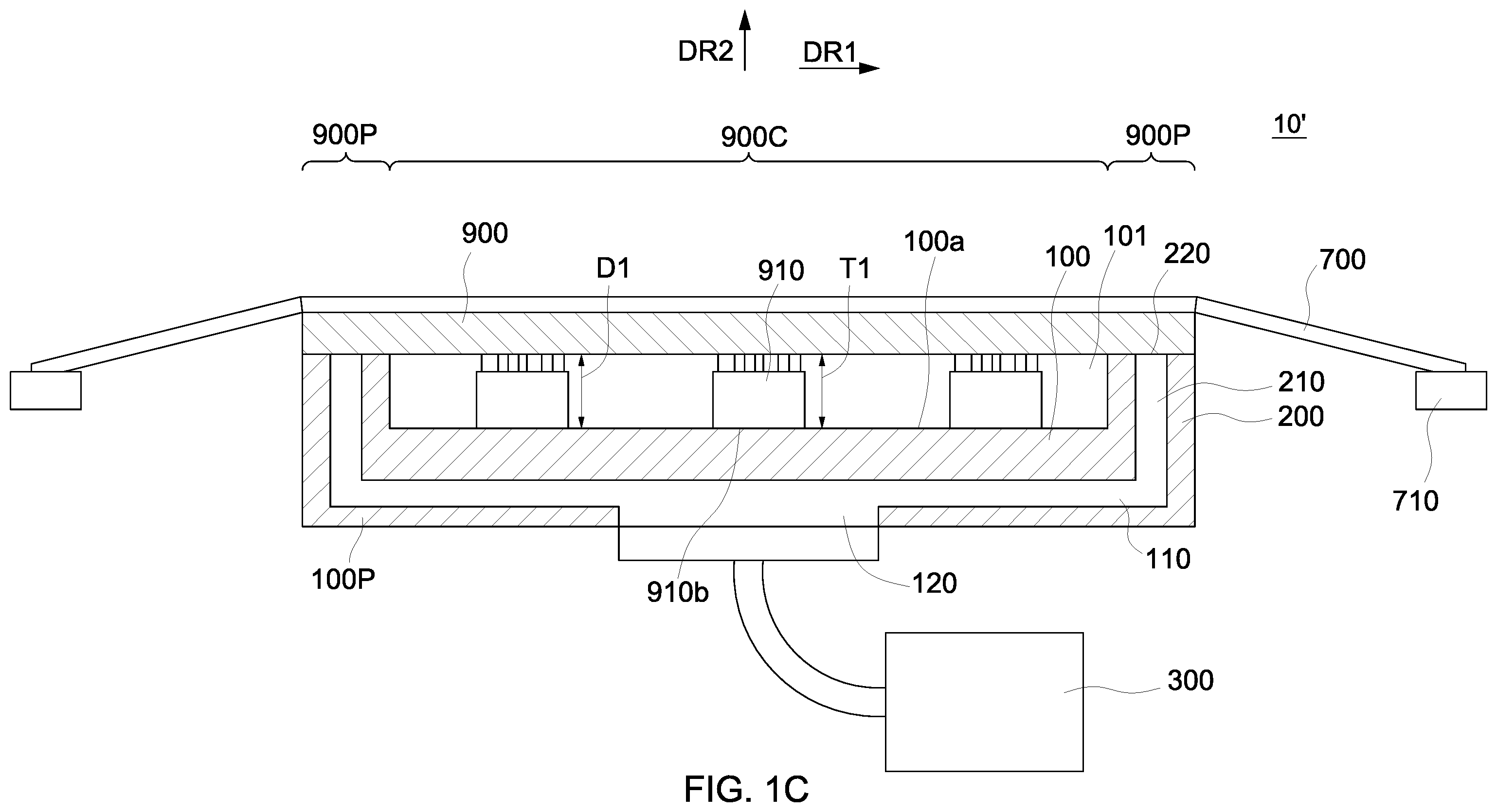 Patent US12112965 Figure 3 – Wafer supporting mechanism and method for wafer dicing