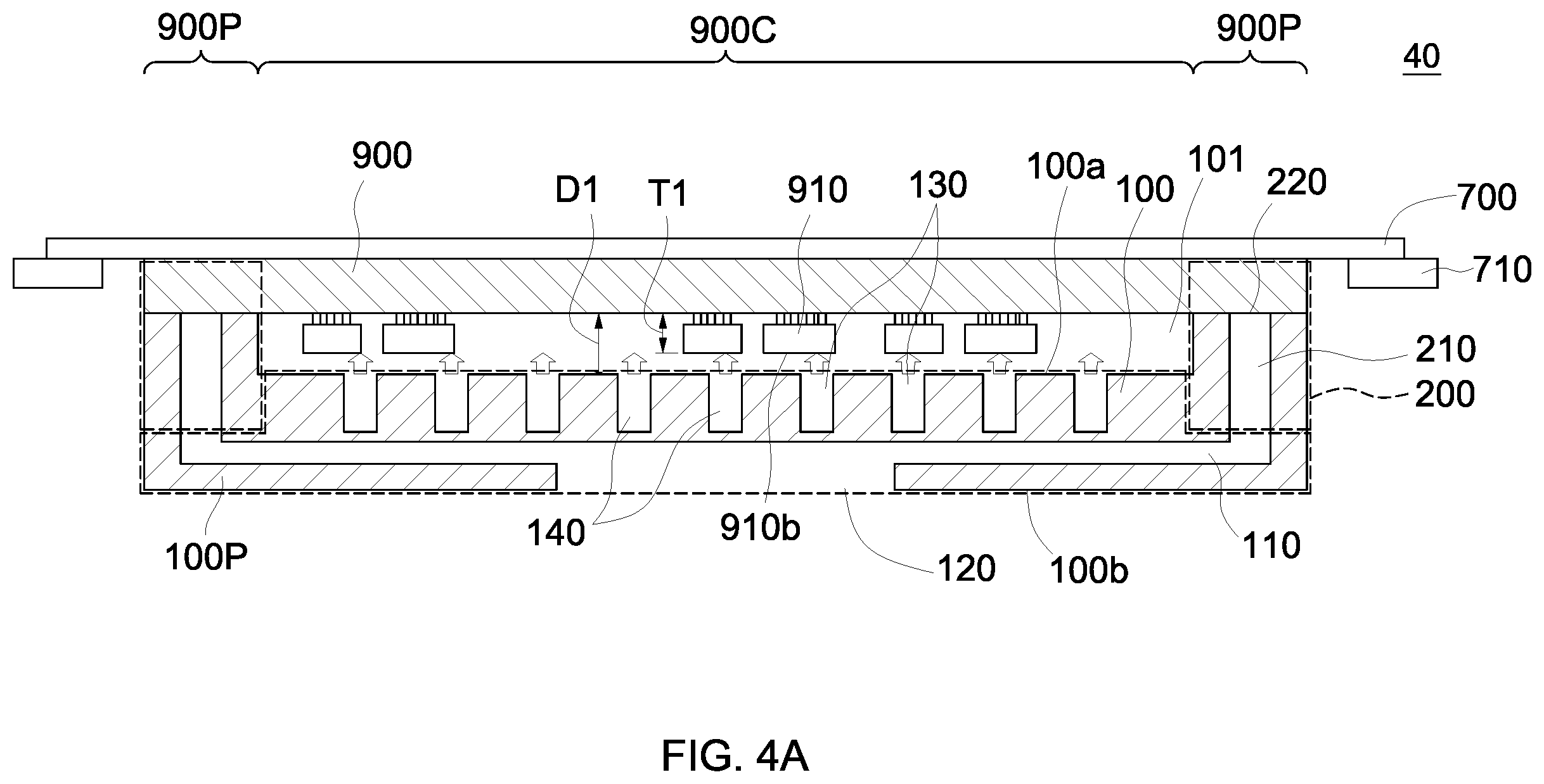 Patent US12112965 Figure 6 – Wafer supporting mechanism and method for wafer dicing