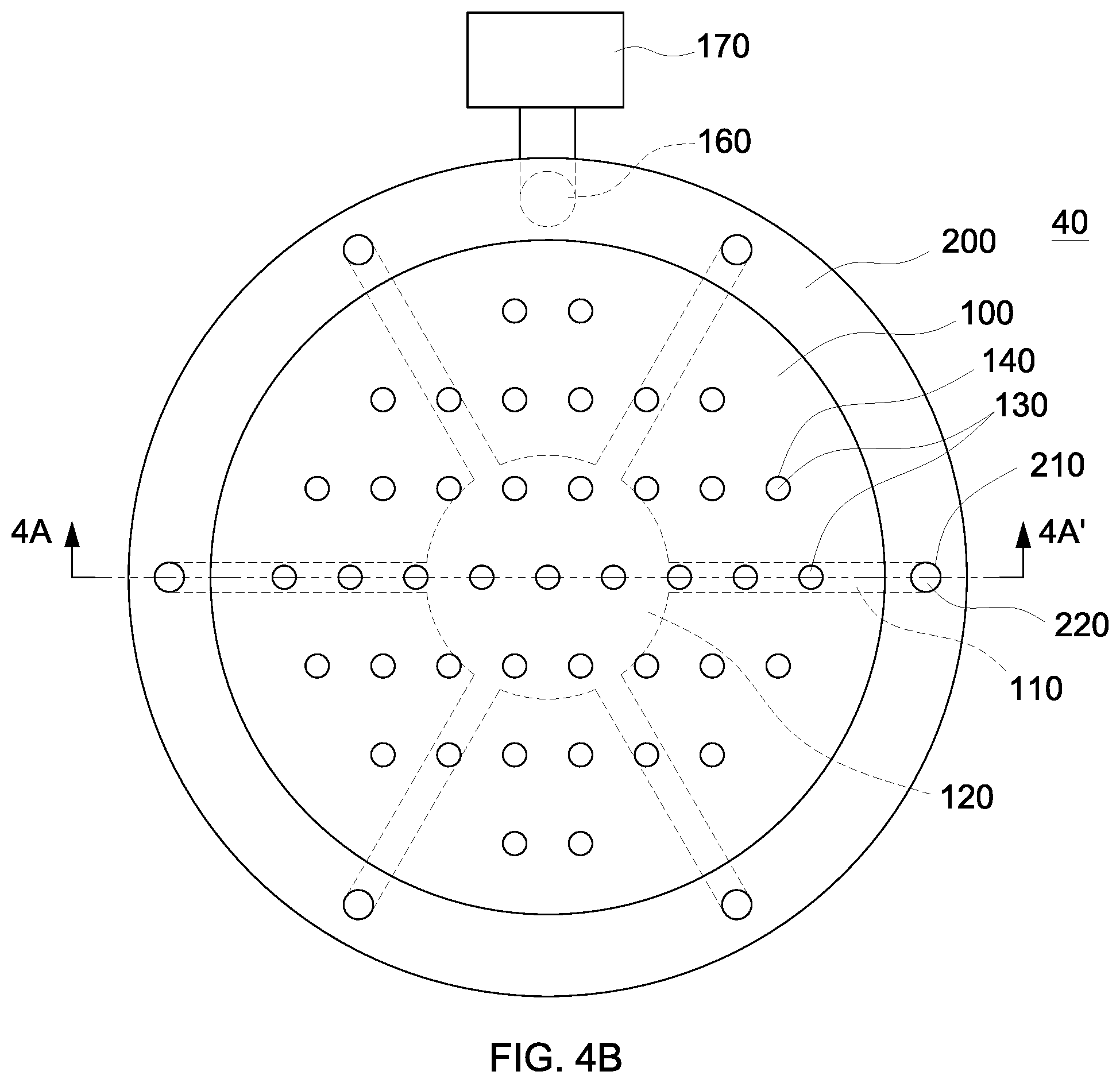 Patent US12112965 Figure 7 – Wafer supporting mechanism and method for wafer dicing