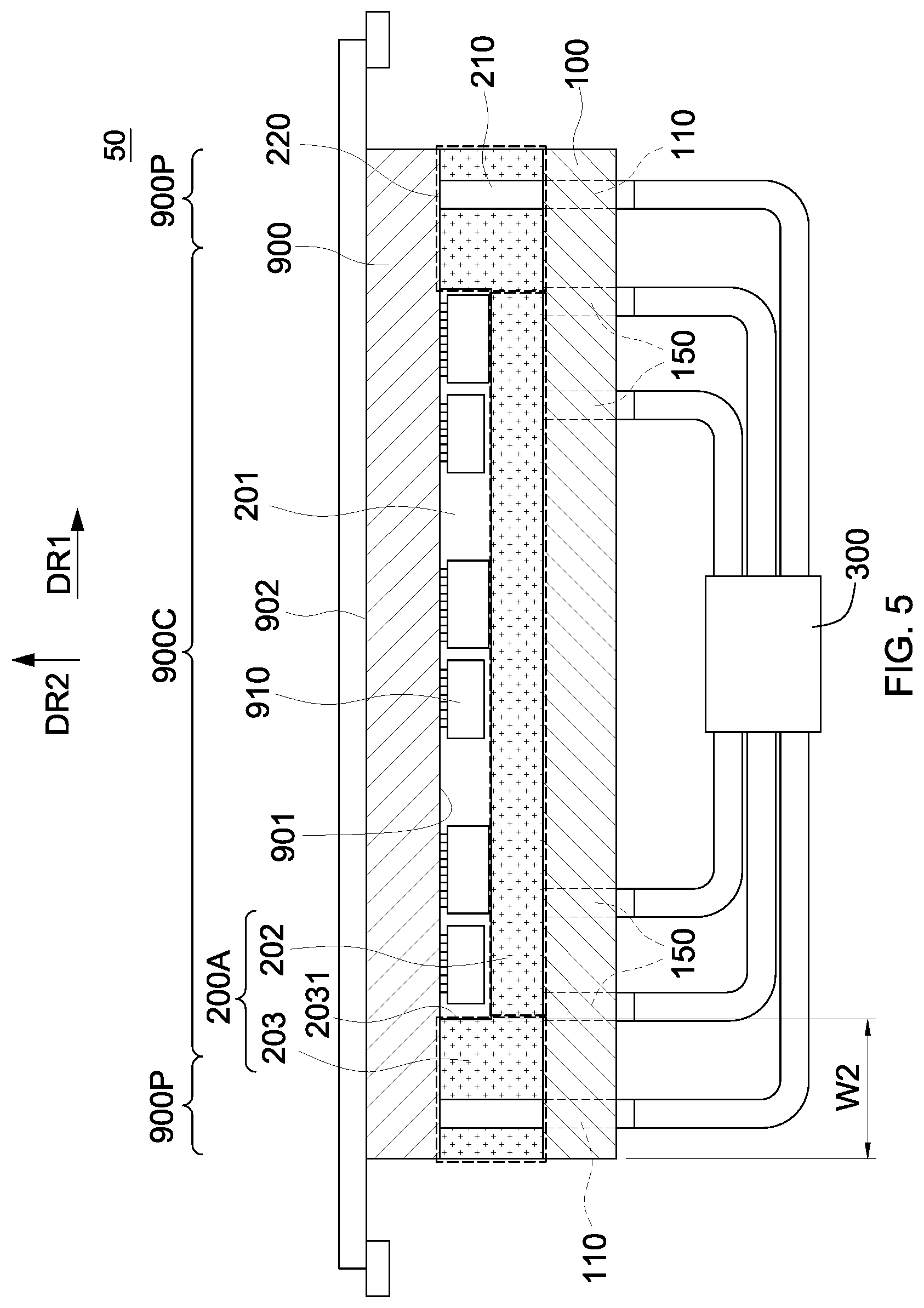 Patent US12112965 Figure 8 – Wafer supporting mechanism and method for wafer dicing