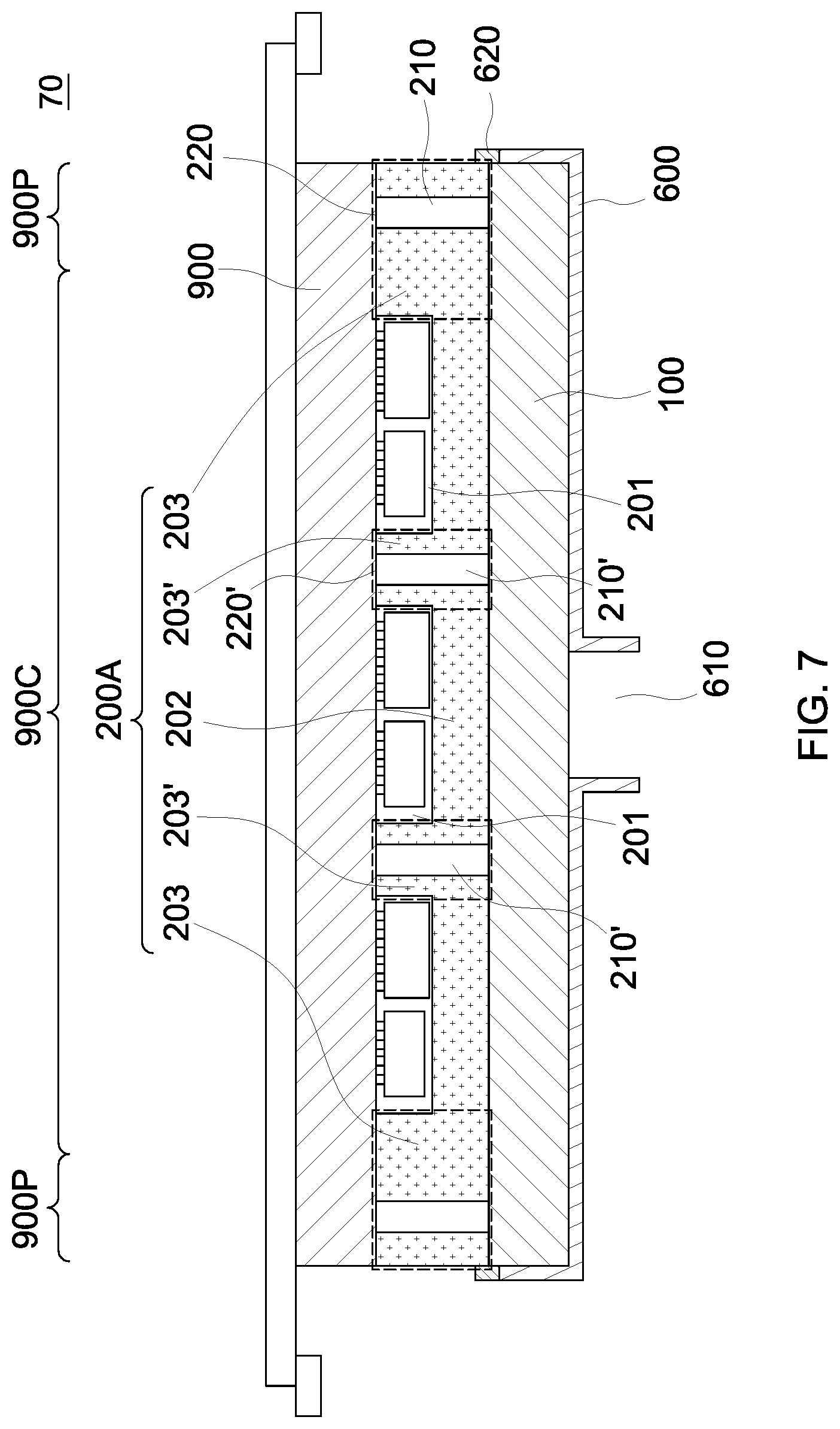 Patent US12112965 Figure 10 – Wafer supporting mechanism and method for wafer dicing