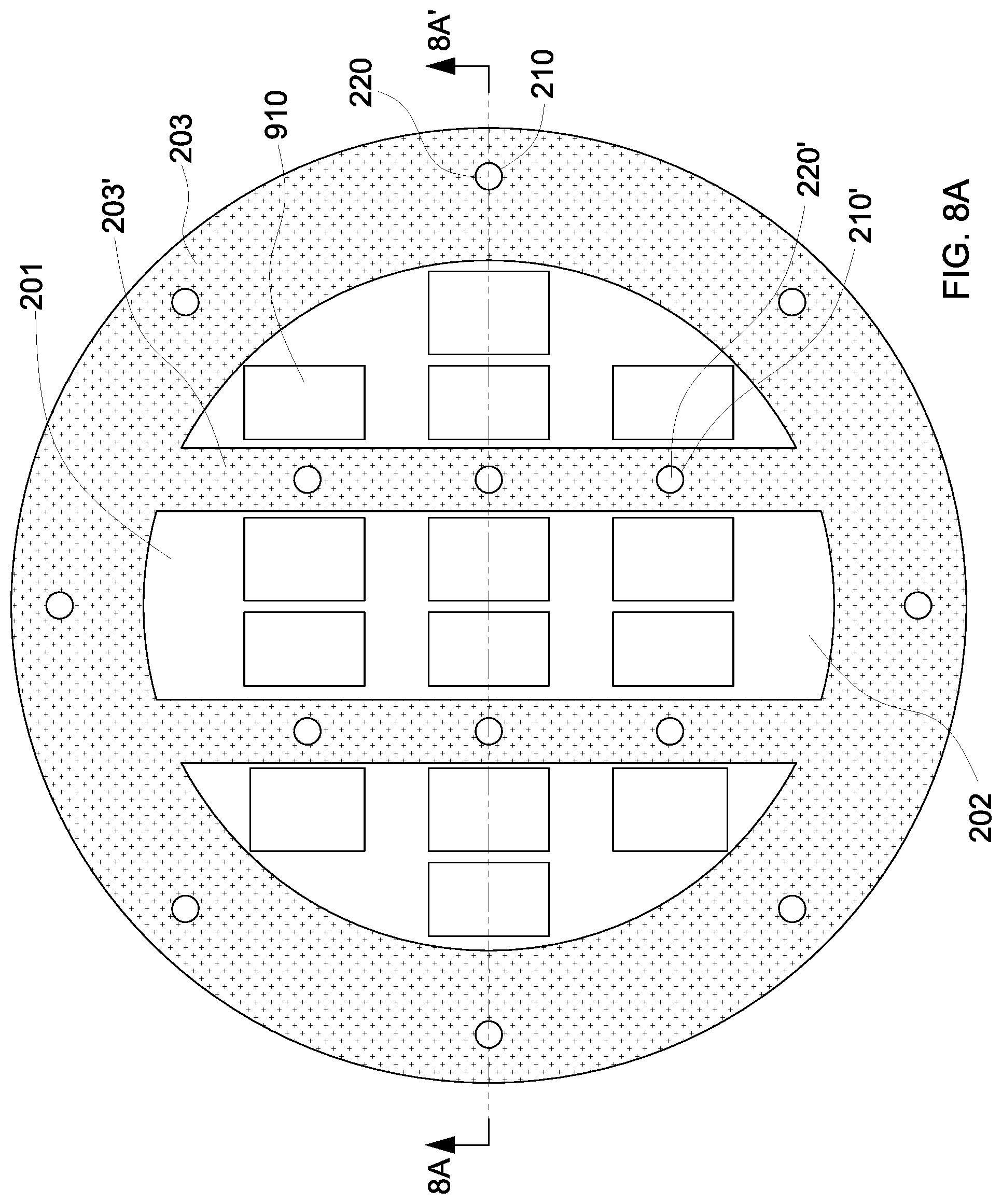 Patent US12112965 Figure 11 – Wafer supporting mechanism and method for wafer dicing