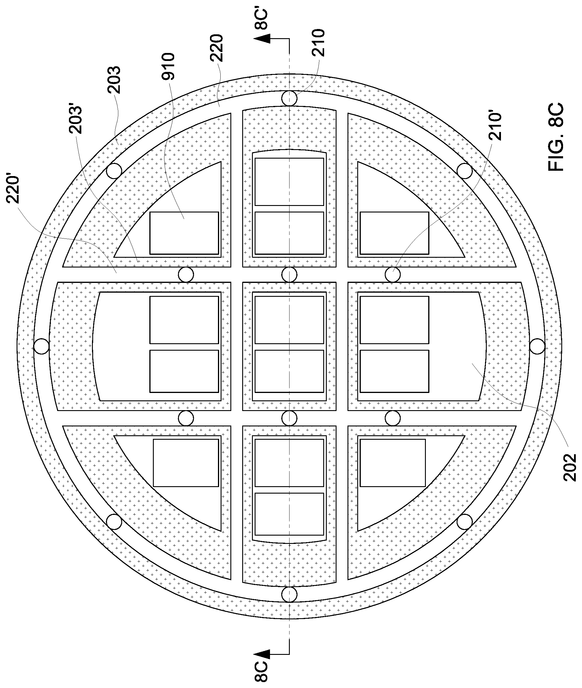 Patent US12112965 Figure 13 – Wafer supporting mechanism and method for wafer dicing