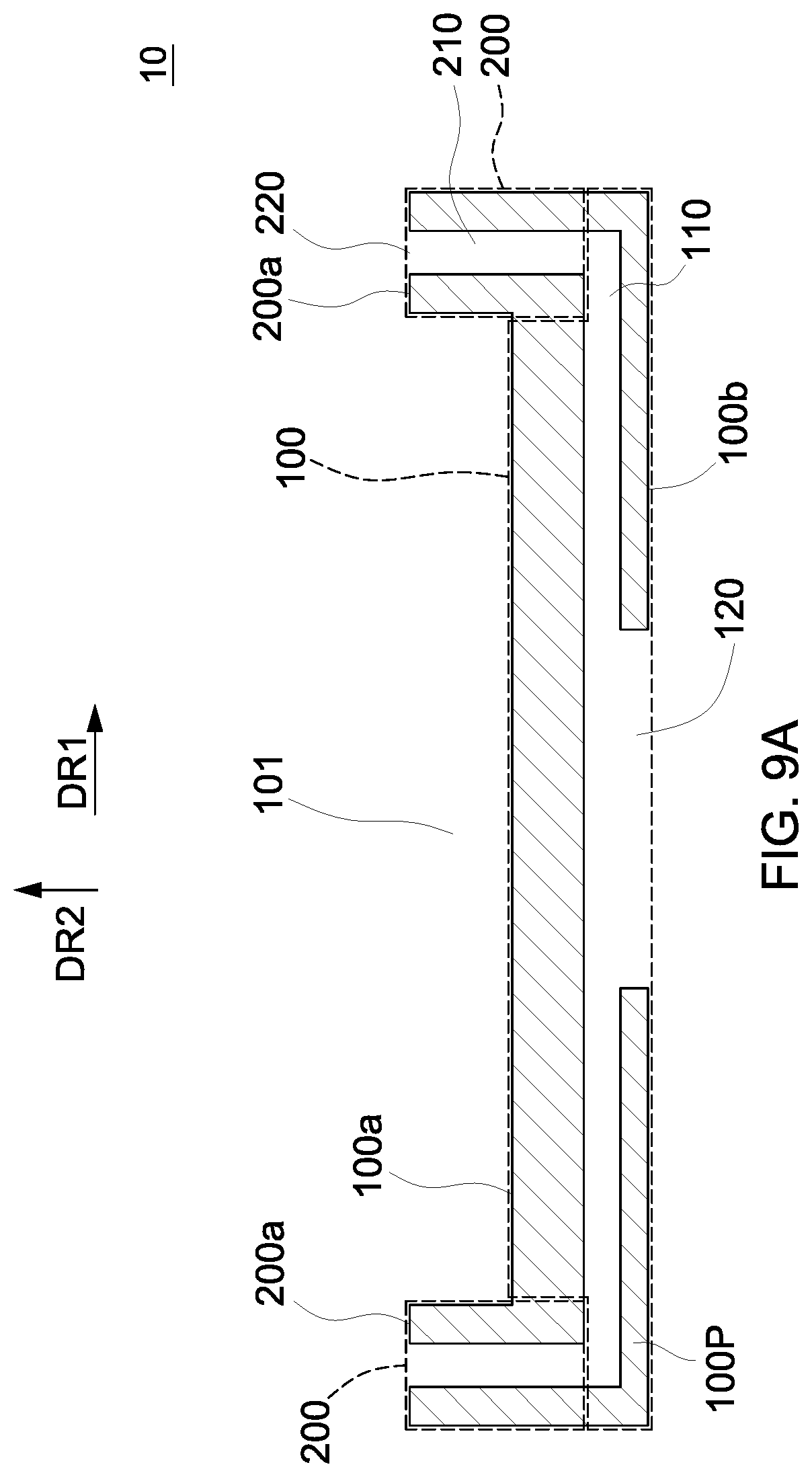 Patent US12112965 Figure 14 – Wafer supporting mechanism and method for wafer dicing