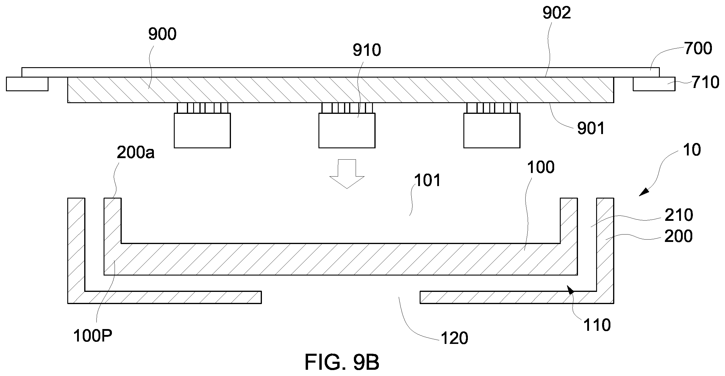 Patent US12112965 Figure 15 – Wafer supporting mechanism and method for wafer dicing