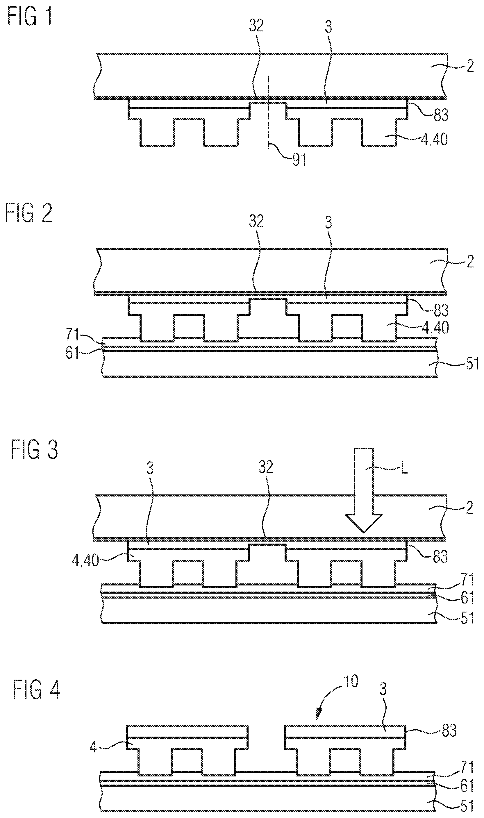 Patent US12112968 Figure 1 – Method for producing optoelectronic devices