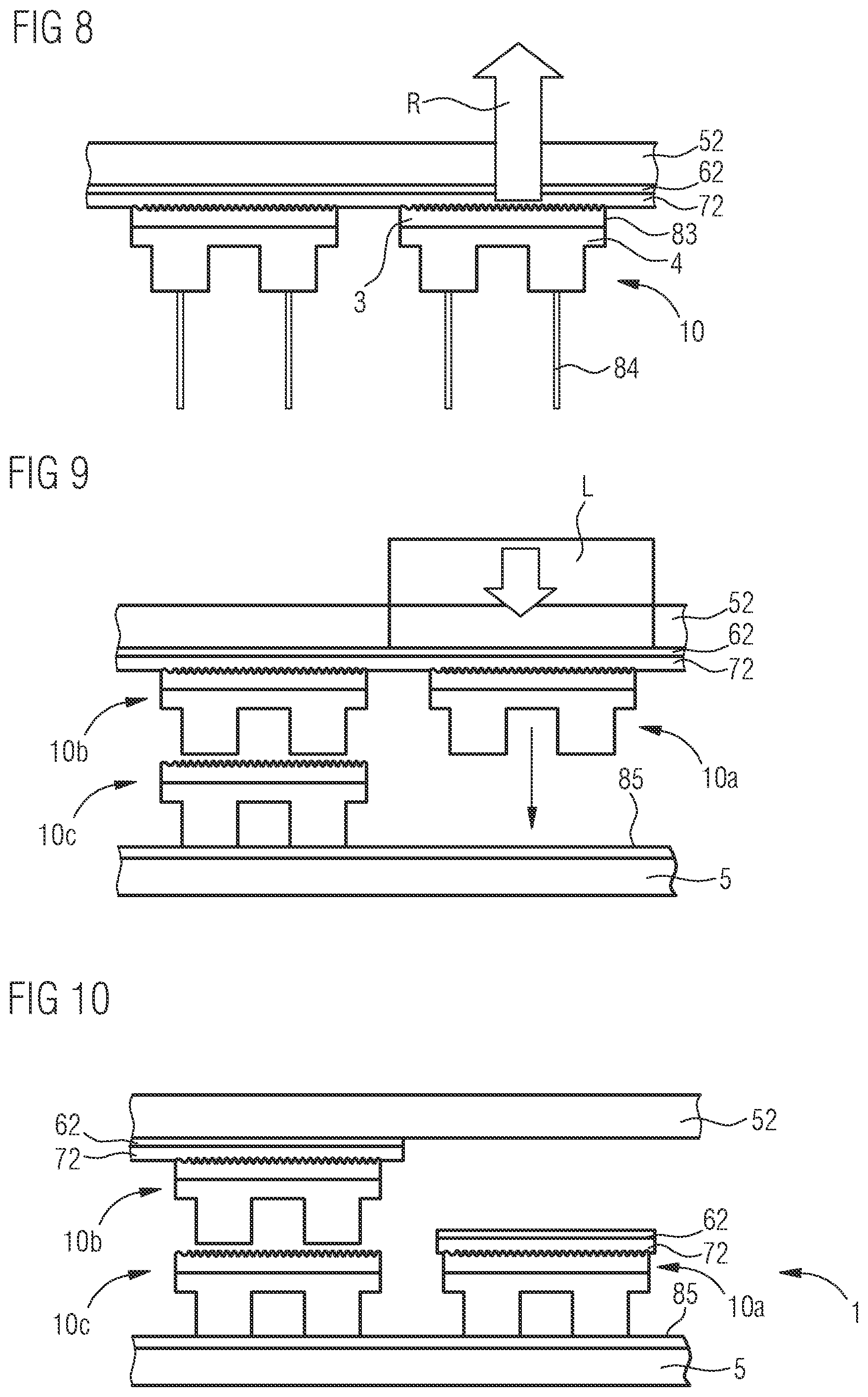 Patent US12112968 Figure 3 – Method for producing optoelectronic devices