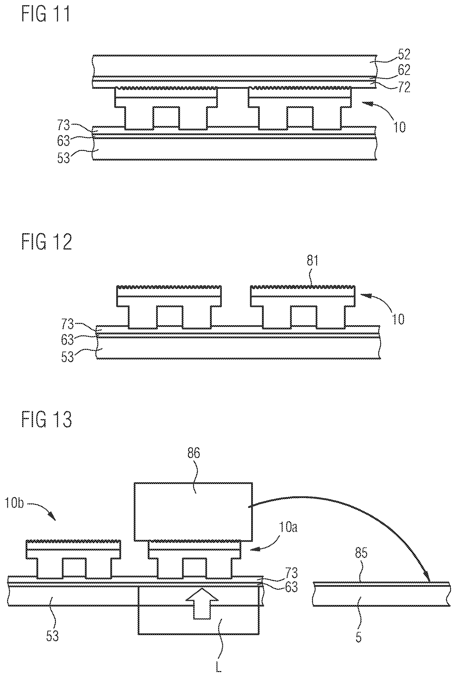 Patent US12112968 Figure 4 – Method for producing optoelectronic devices