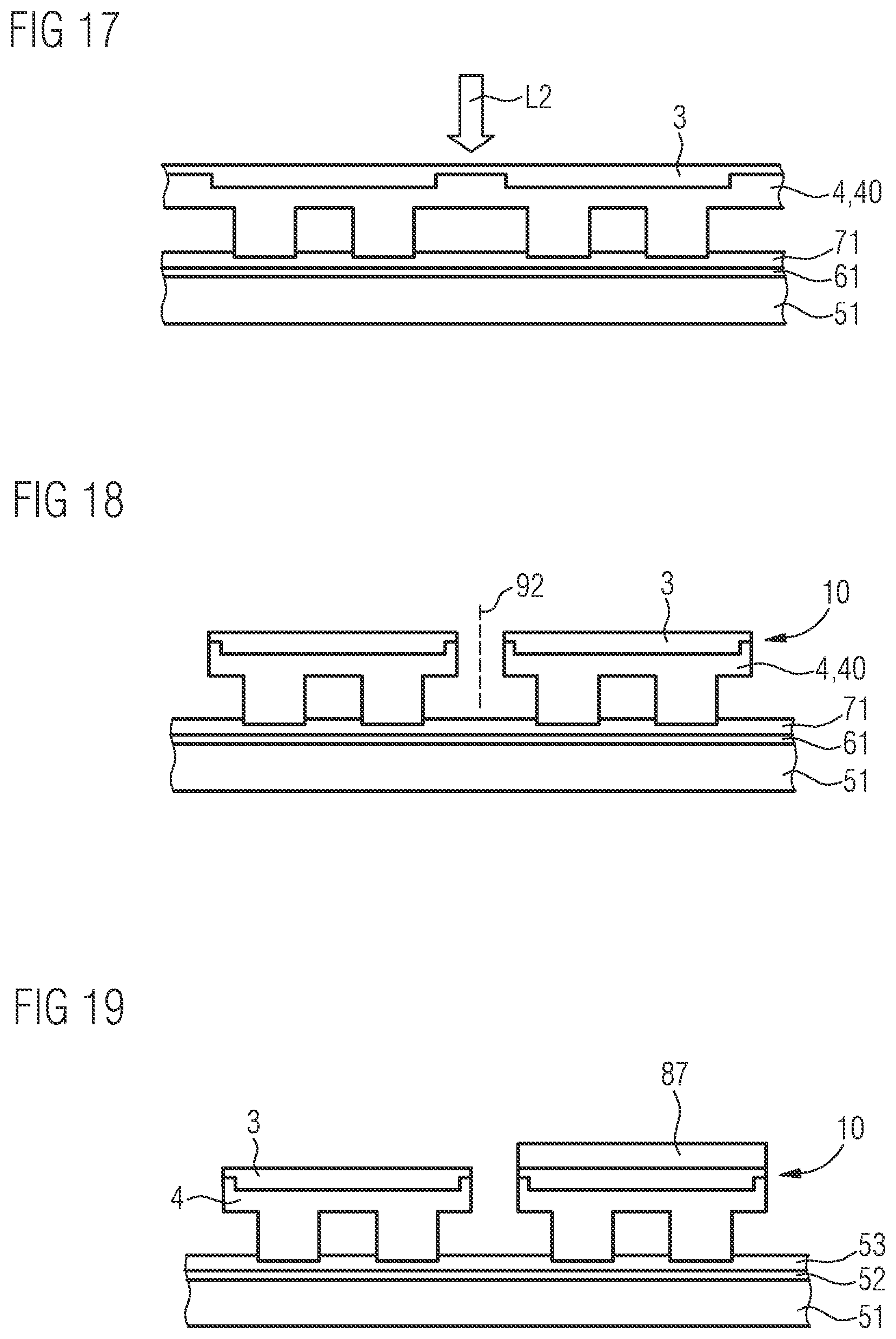 Patent US12112968 Figure 6 – Method for producing optoelectronic devices