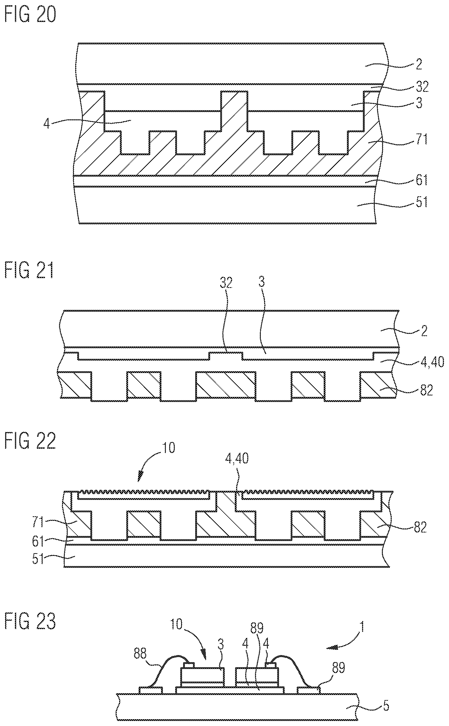 Patent US12112968 Figure 7 – Method for producing optoelectronic devices