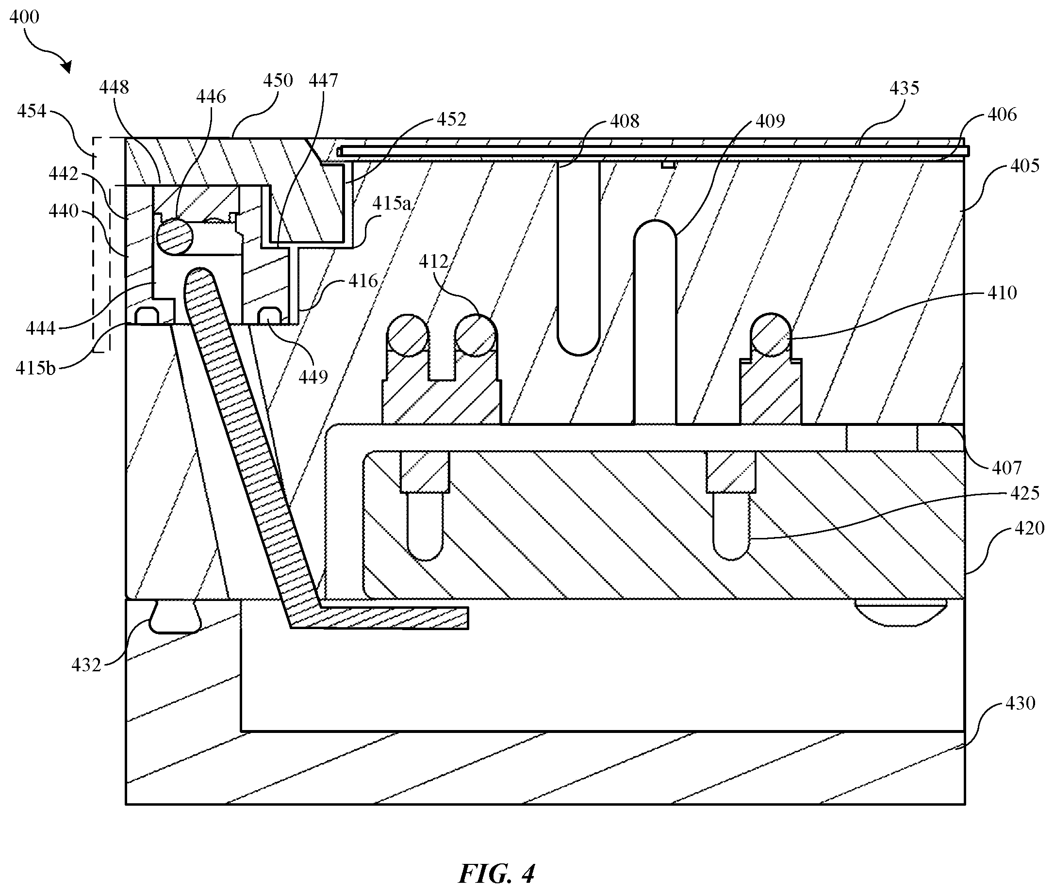 Patent US12112971 Figure 4 – Multi-zone semiconductor substrate supports