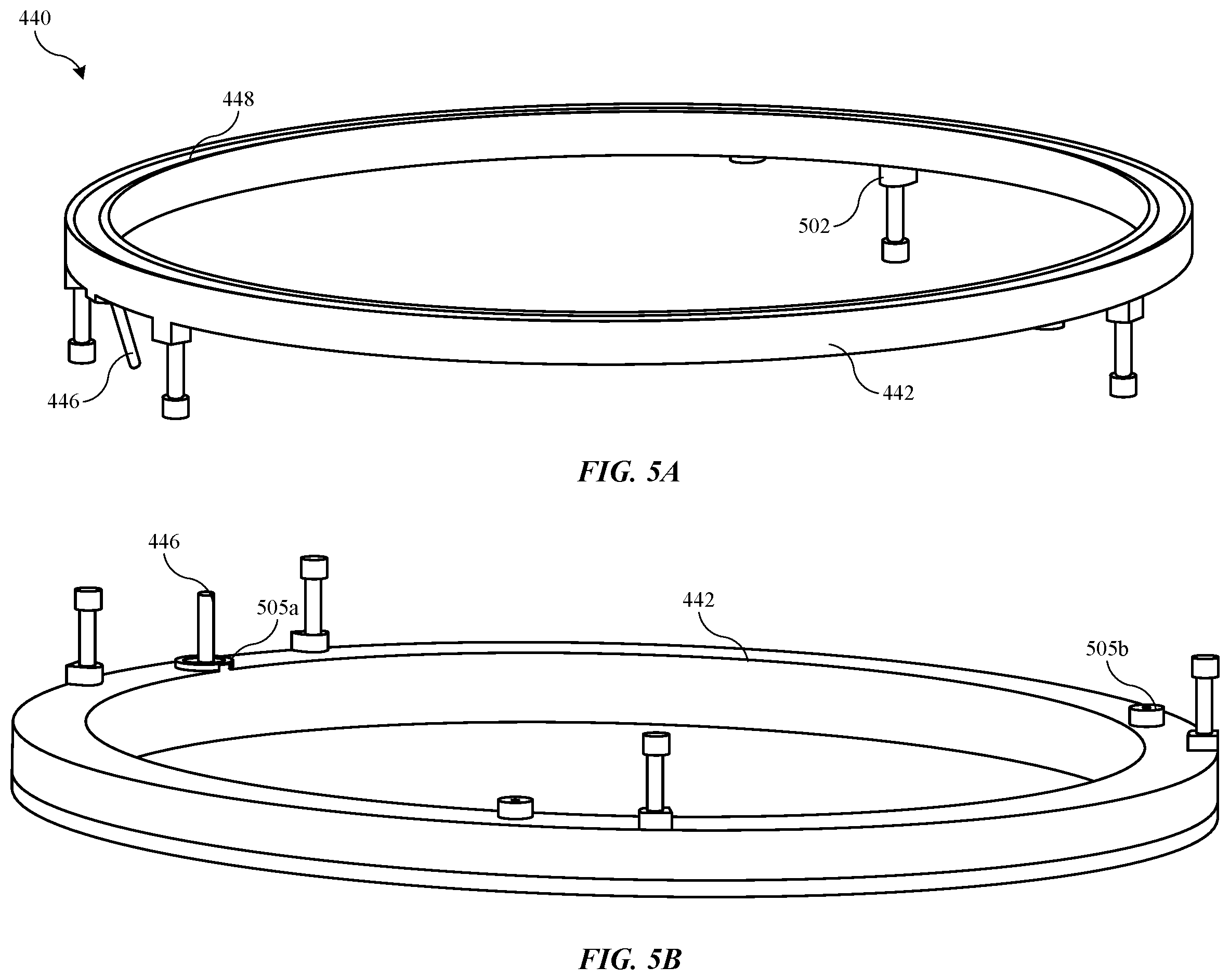 Patent US12112971 Figure 5 – Multi-zone semiconductor substrate supports