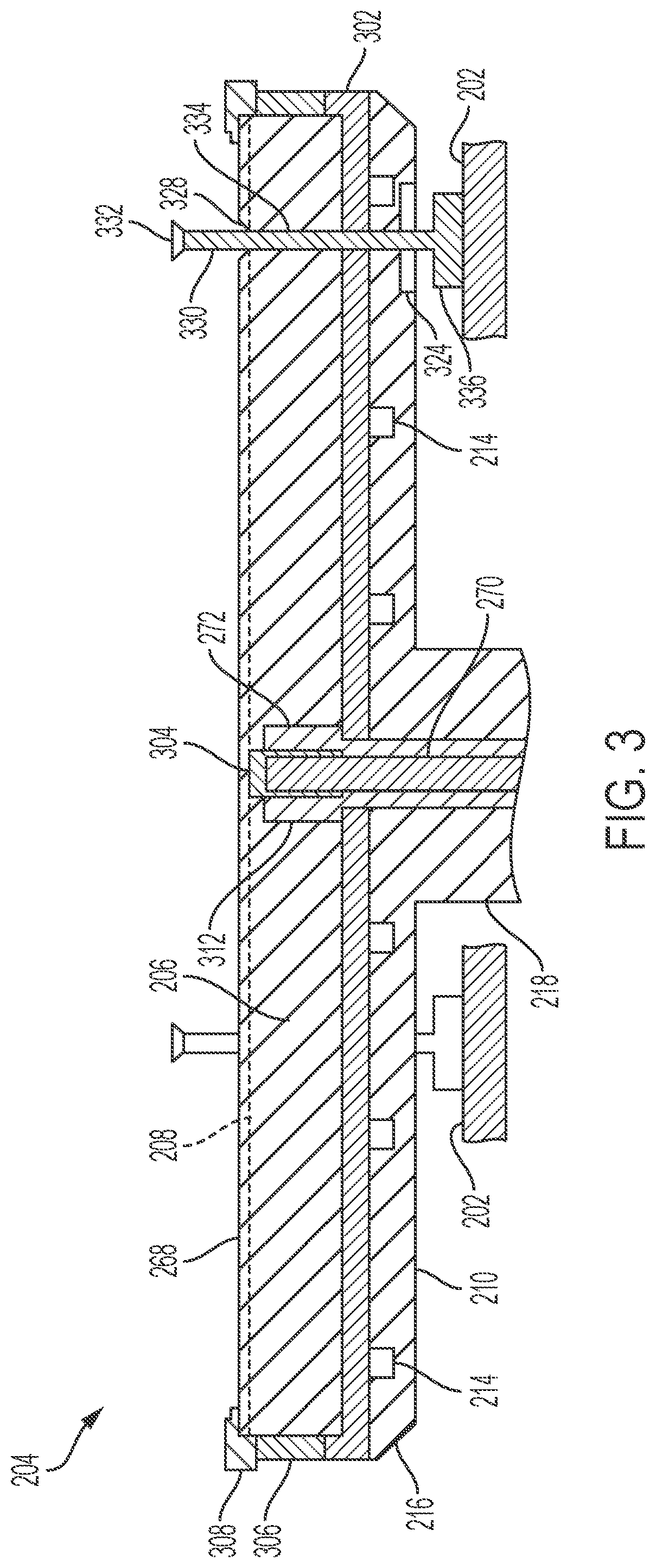 Patent US12112972 Figure 3 – Rotating biasable pedestal and electrostatic chuck in semiconductor process chamber