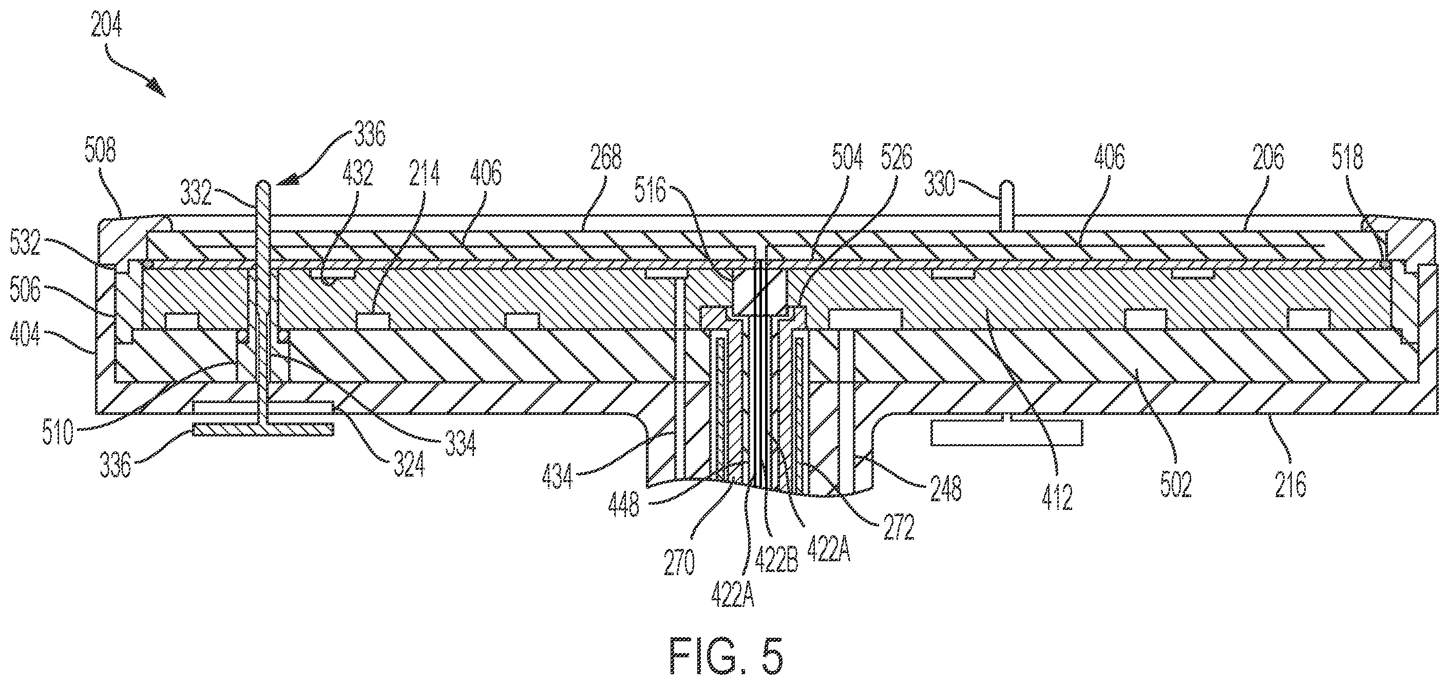 Patent US12112972 Figure 5 – Rotating biasable pedestal and electrostatic chuck in semiconductor process chamber