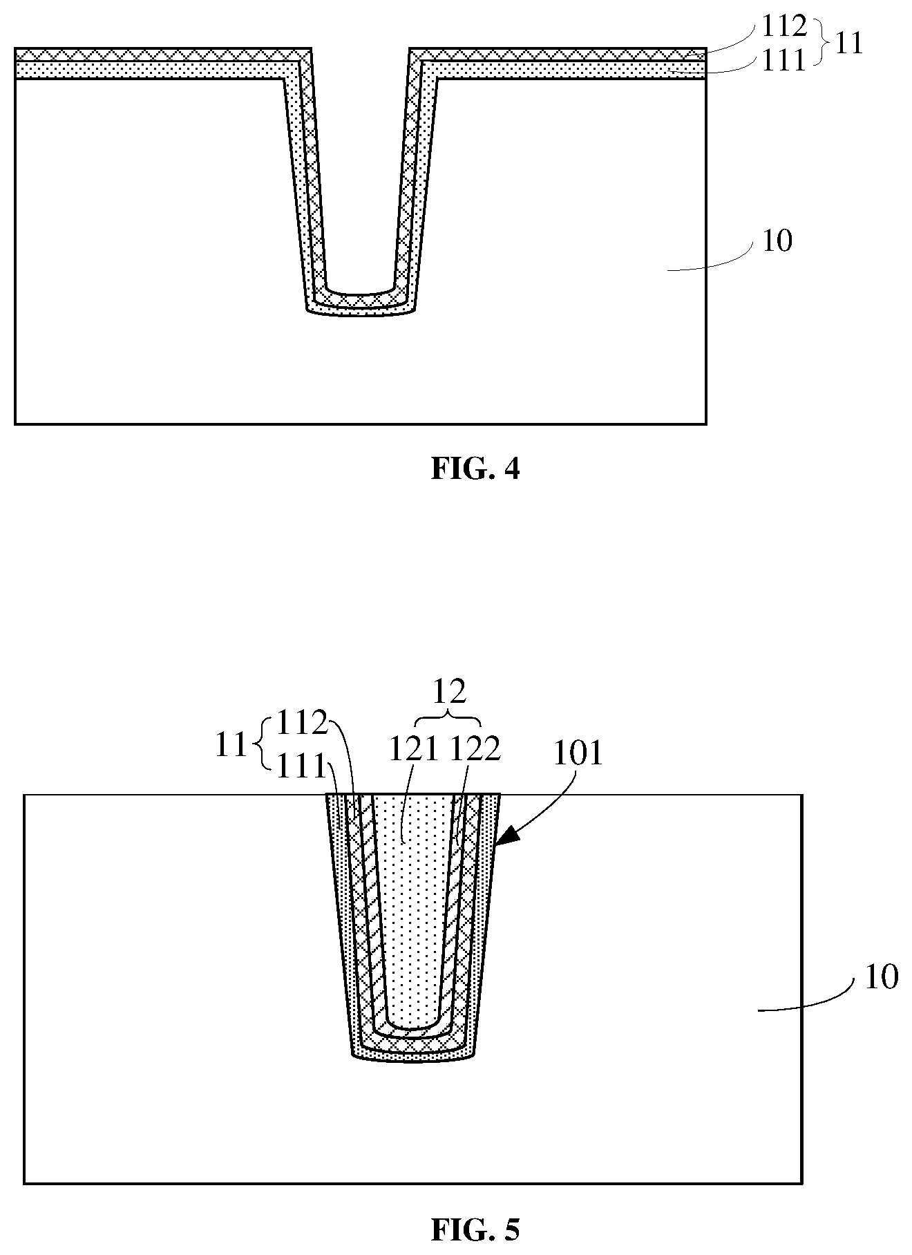 Patent US12112973 Figure 2 – Semiconductor structure and method for manufacturing the same
