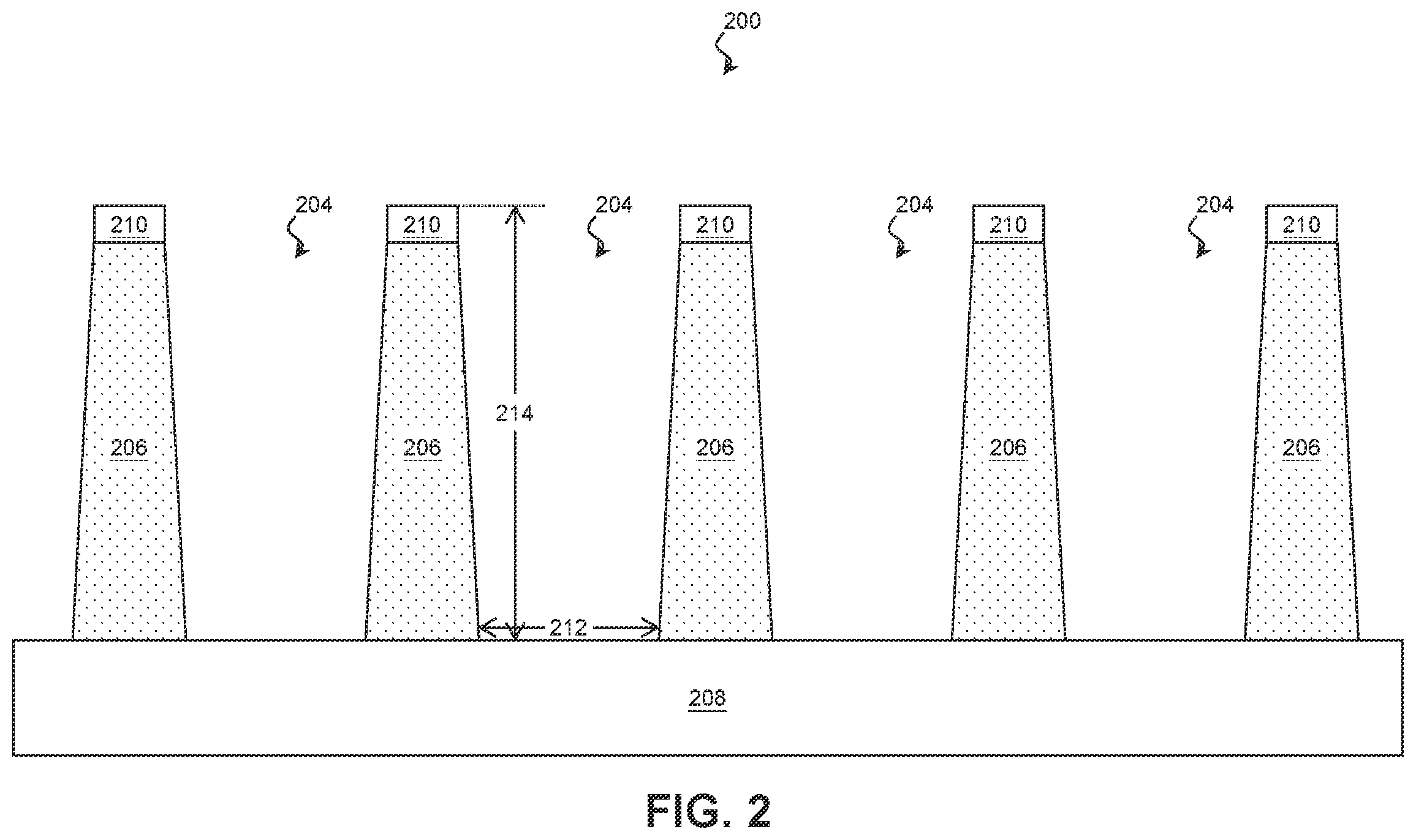 Patent US12112974 Figure 2 – Integrated circuit isolation feature and method of forming the same