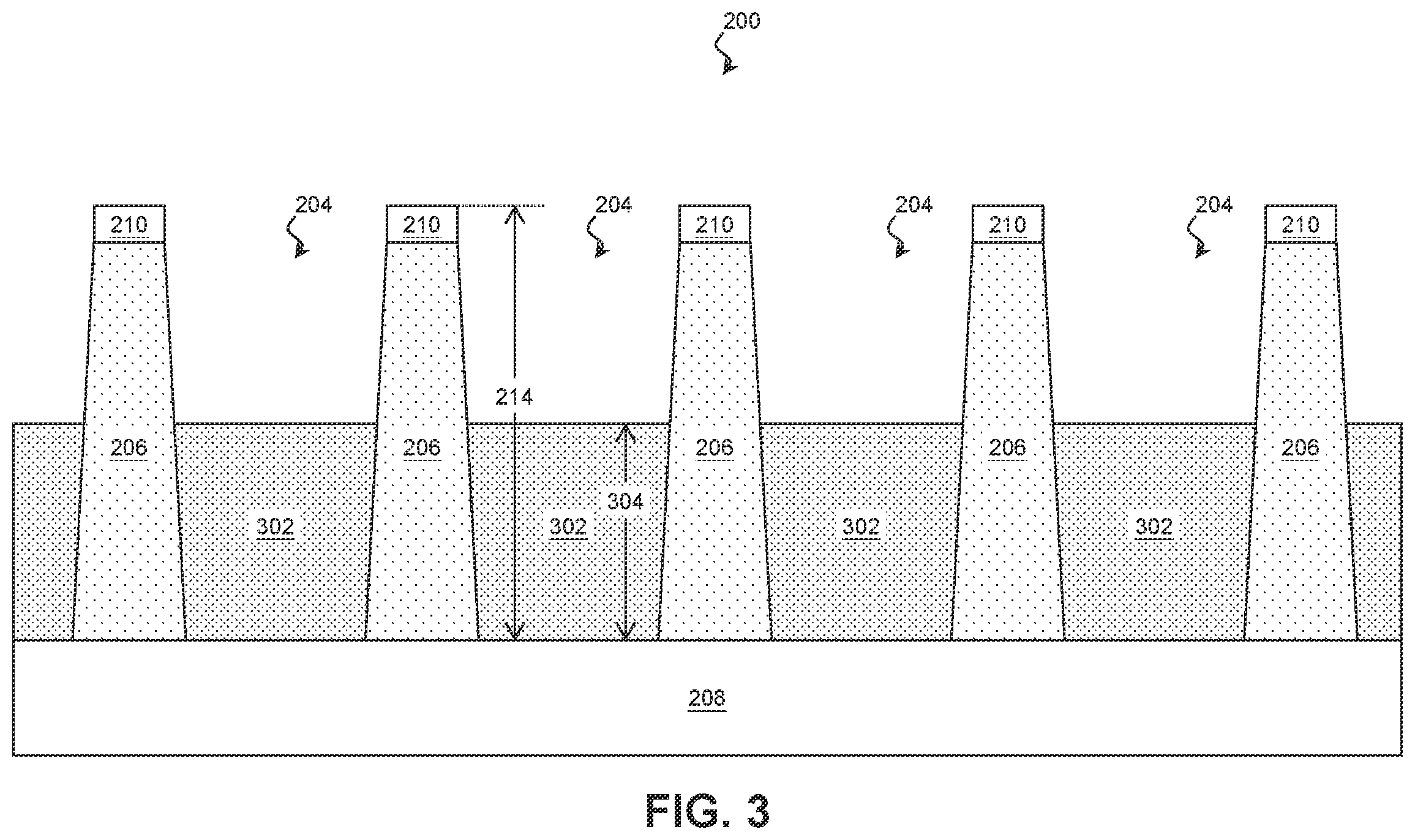Patent US12112974 Figure 3 – Integrated circuit isolation feature and method of forming the same