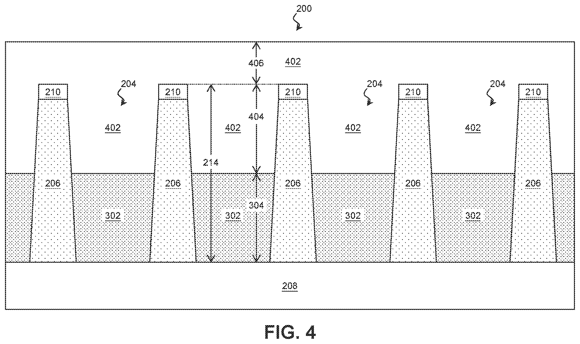 Patent US12112974 Figure 4 – Integrated circuit isolation feature and method of forming the same