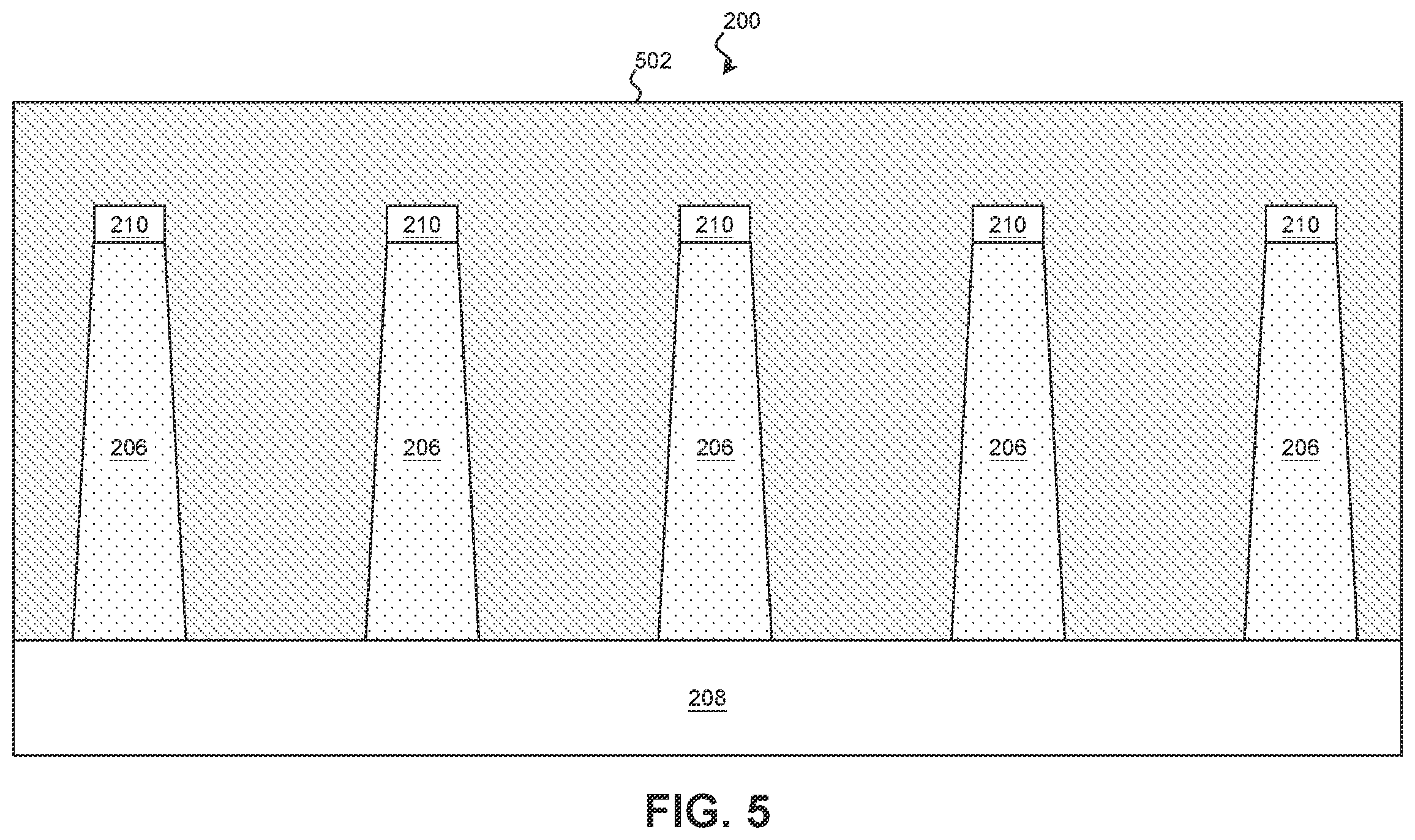 Patent US12112974 Figure 5 – Integrated circuit isolation feature and method of forming the same
