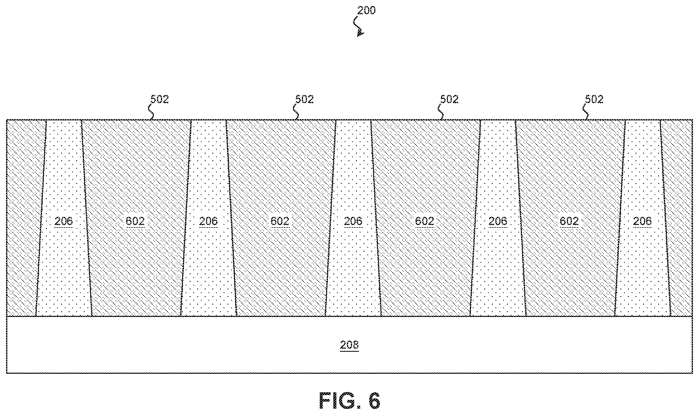Patent US12112974 Figure 6 – Integrated circuit isolation feature and method of forming the same