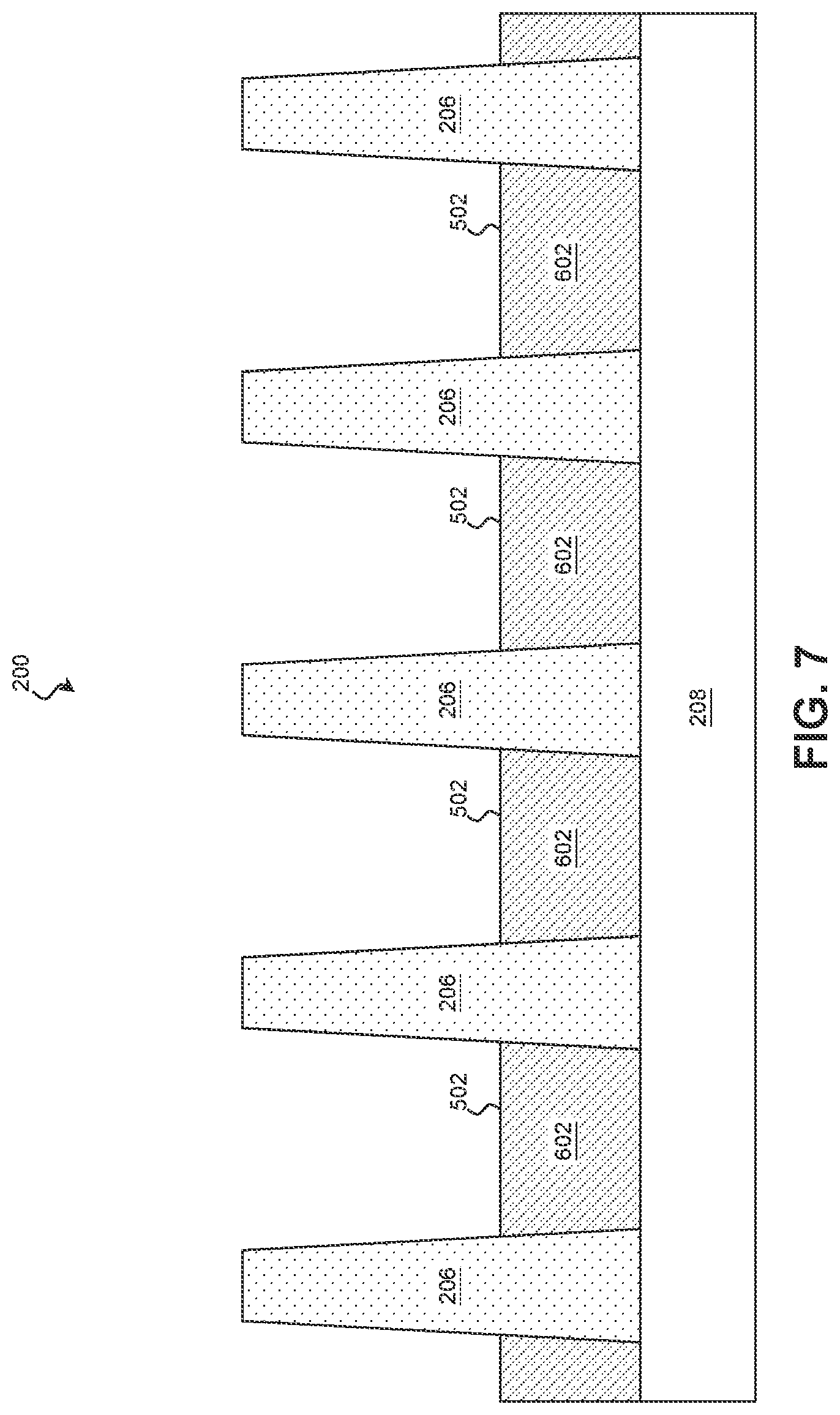 Patent US12112974 Figure 7 – Integrated circuit isolation feature and method of forming the same