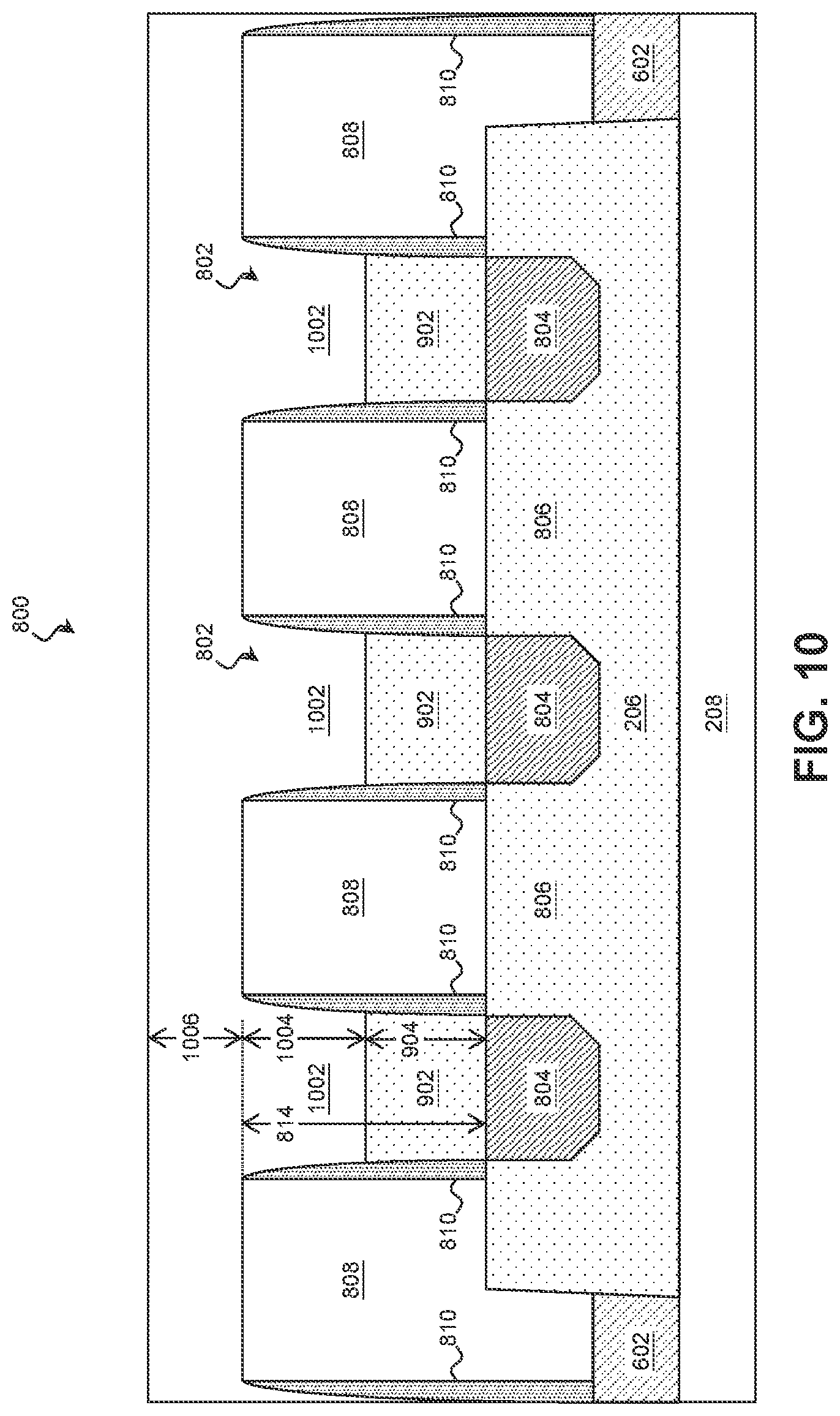 Patent US12112974 Figure 10 – Integrated circuit isolation feature and method of forming the same